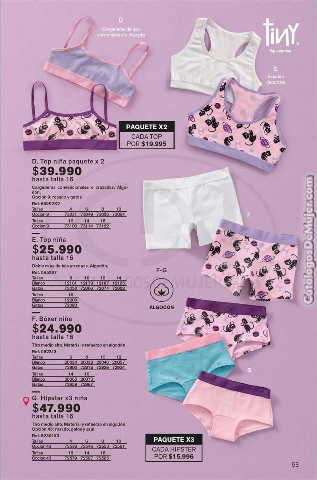 Catalogo de Catálogo Leonisa 3 de octubre al 29 de octubre 2023 - Pag 53