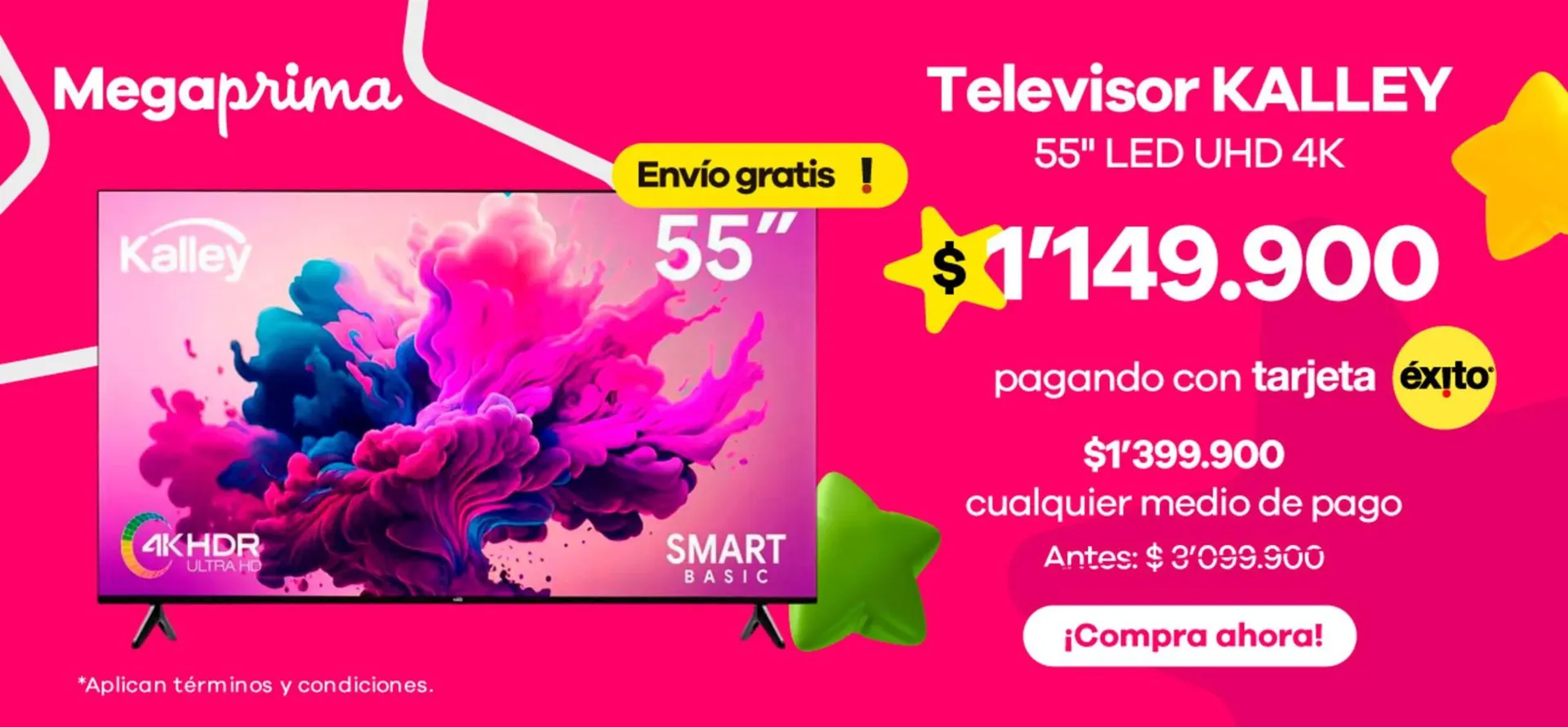 Catalogo de Catálogo Éxito 8 de julio al 8 de julio 2025 - Pag 1