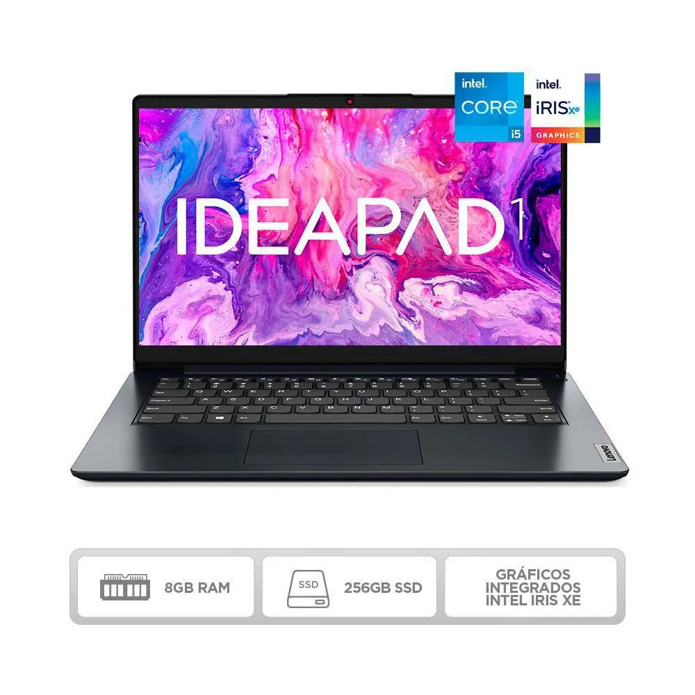 Computador LENOVO Intel Core i5 10 Núcleos 8 GB RAM 256 GB SSD
