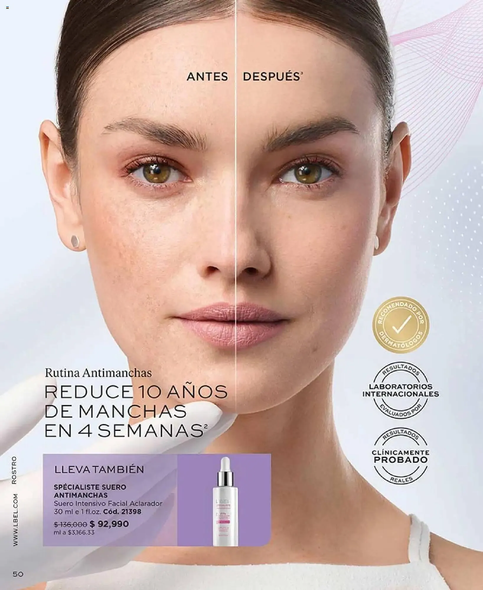 Catalogo de Catálogo L'bel 1 de marzo al 1 de abril 2026 - Pag 50