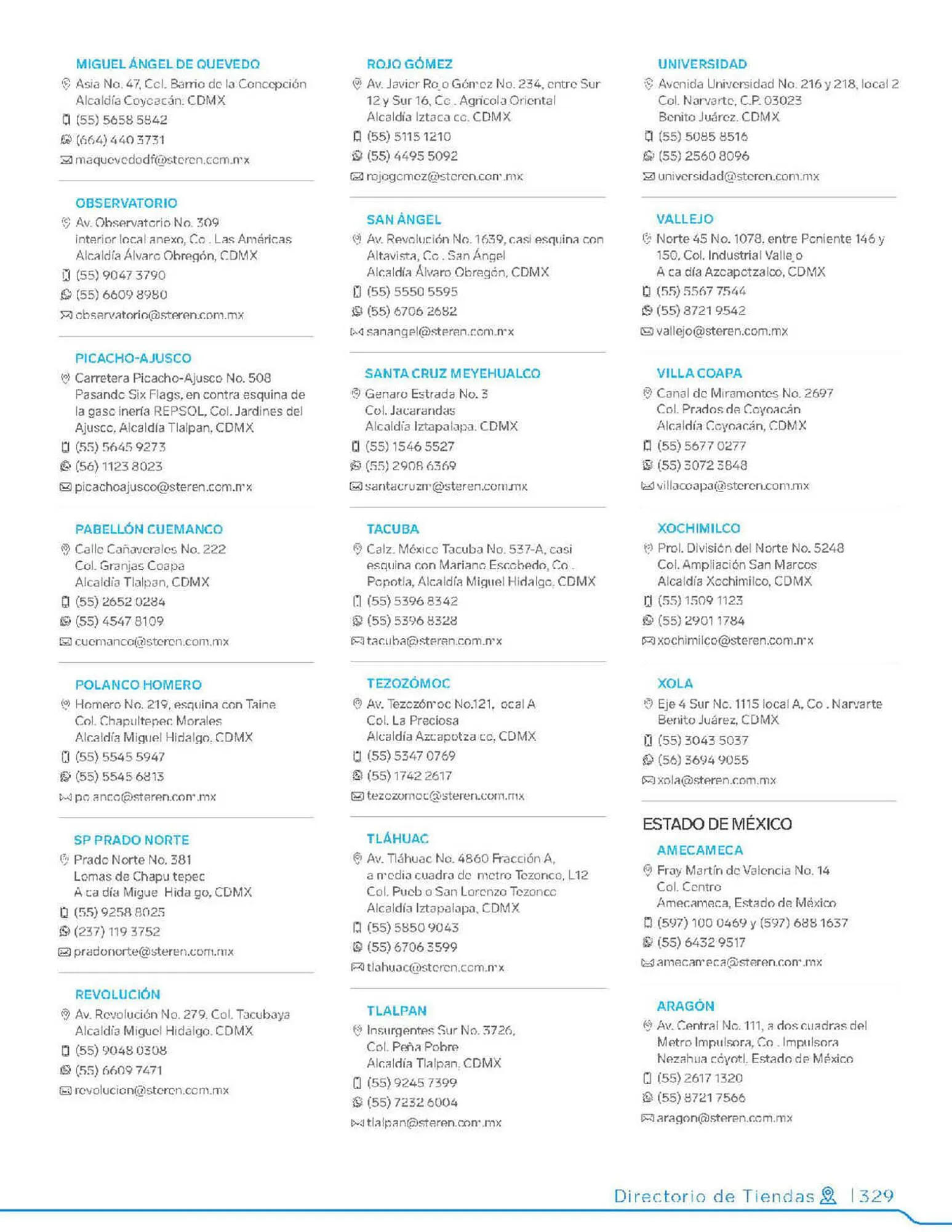 Catalogo de Catálogo Steren 2 de febrero al 5 de septiembre 2023 - Pag 349