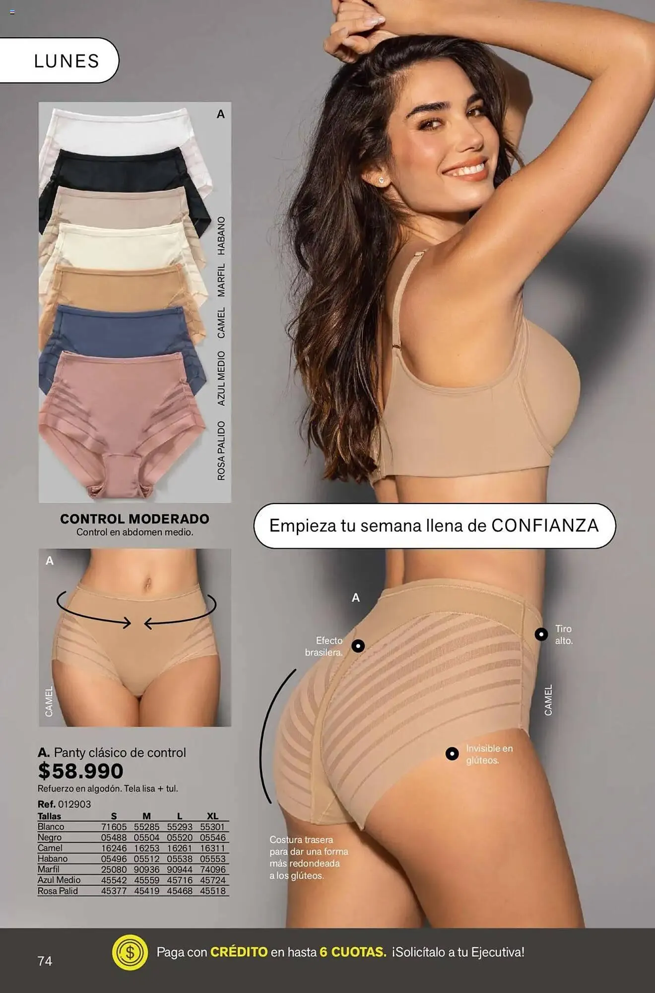 Catalogo de Catálogo Leonisa 24 de junio al 15 de julio 2025 - Pag 74