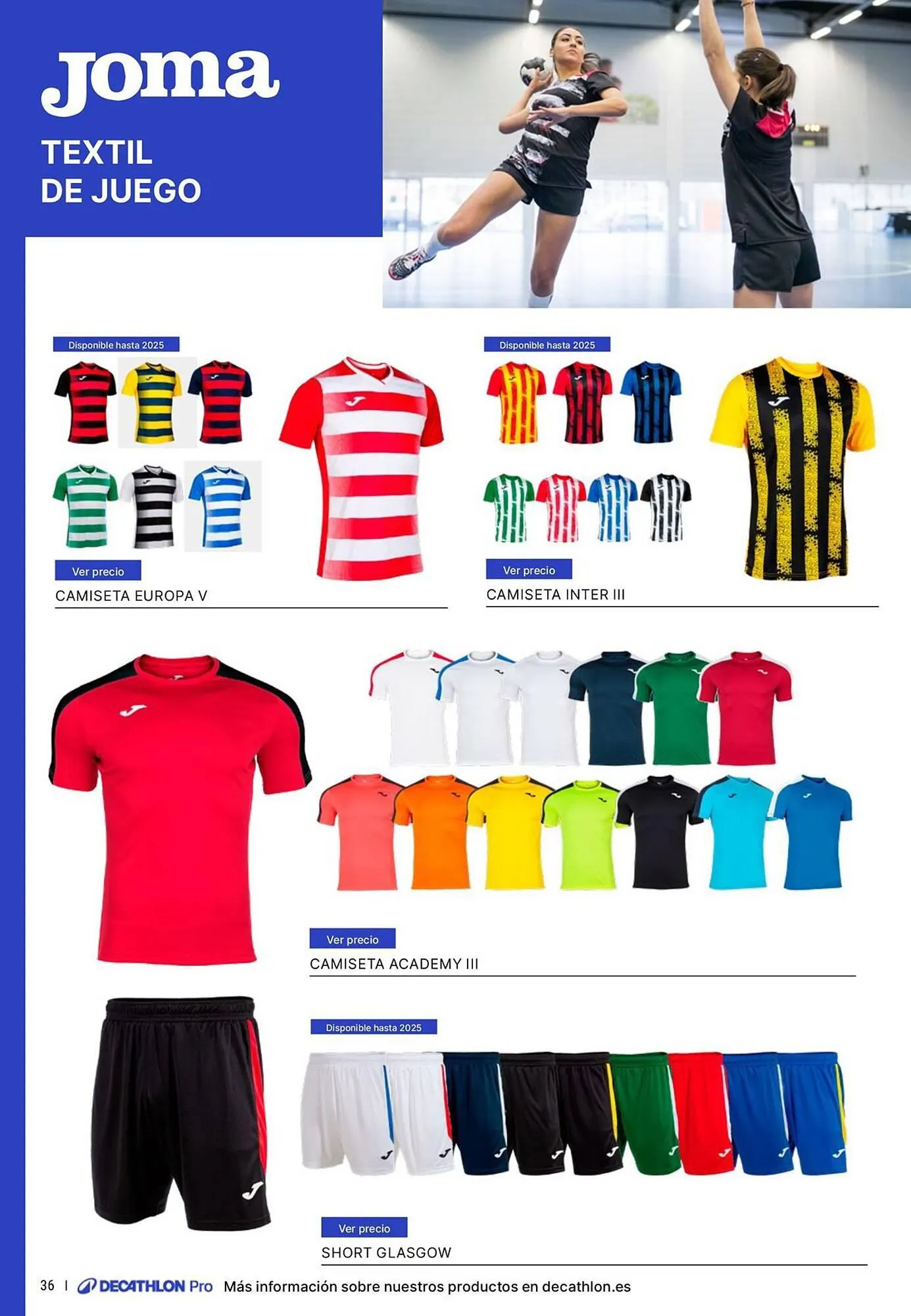 Catalogo de Catálogo Decathlon 9 de abril al 31 de diciembre 2025 - Pag 36