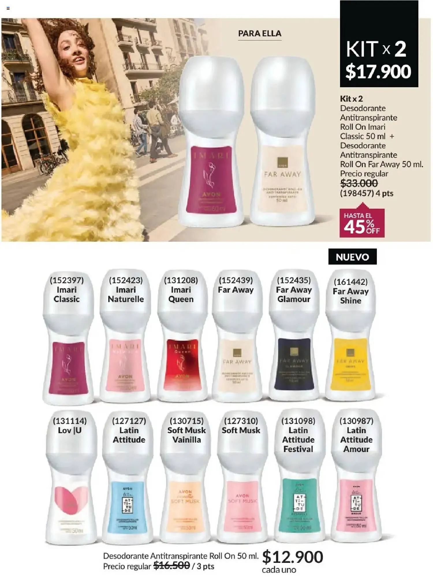 Catalogo de Catálogo Avon 7 de mayo al 30 de junio 2025 - Pag 343