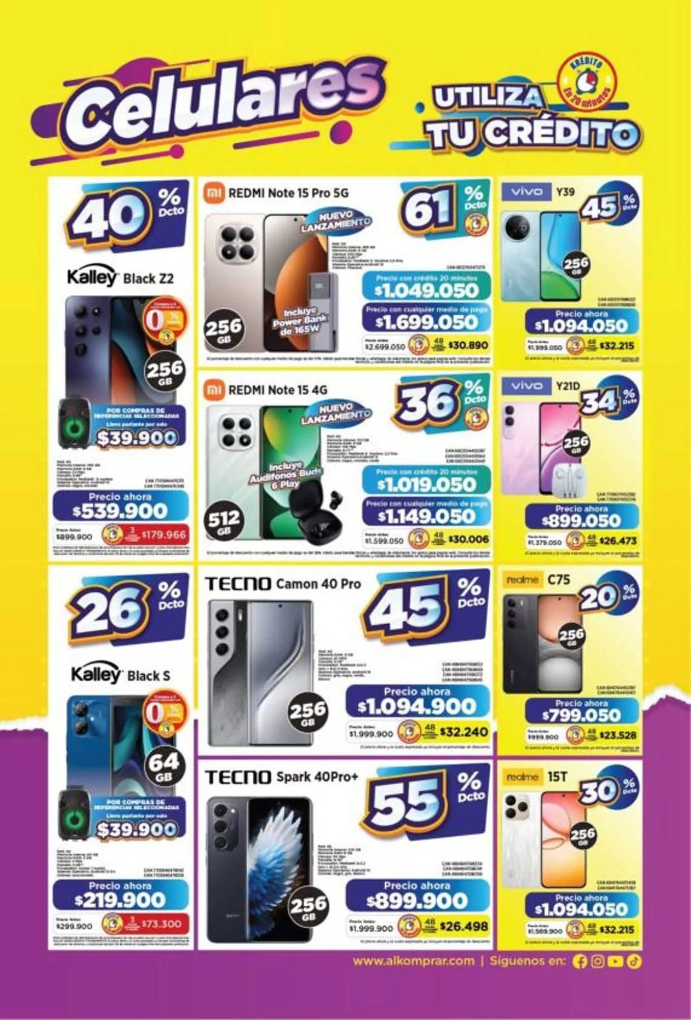 Catalogo de Catálogo Alkomprar 7 de febrero al 13 de febrero 2026 - Pag 6