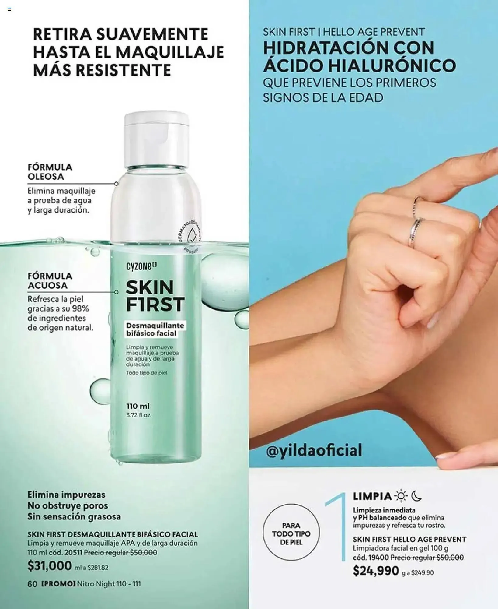 Catalogo de Catálogo Cyzone 3 de marzo al 31 de mayo 2025 - Pag 60