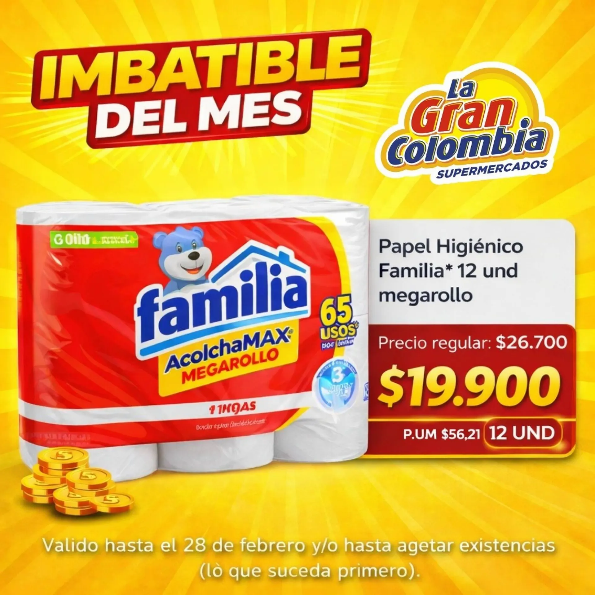 Catalogo de Catálogo La Gran Colombia 18 de febrero al 28 de febrero 2026 - Pag 1