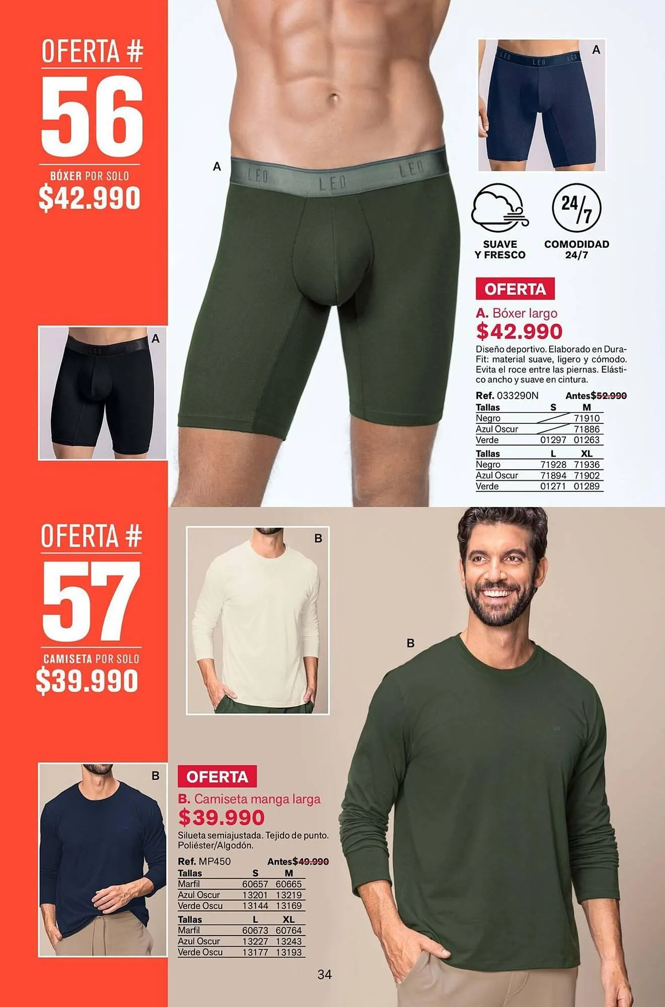 Catalogo de Catálogo Leonisa 1 de enero al 31 de diciembre 2026 - Pag 34