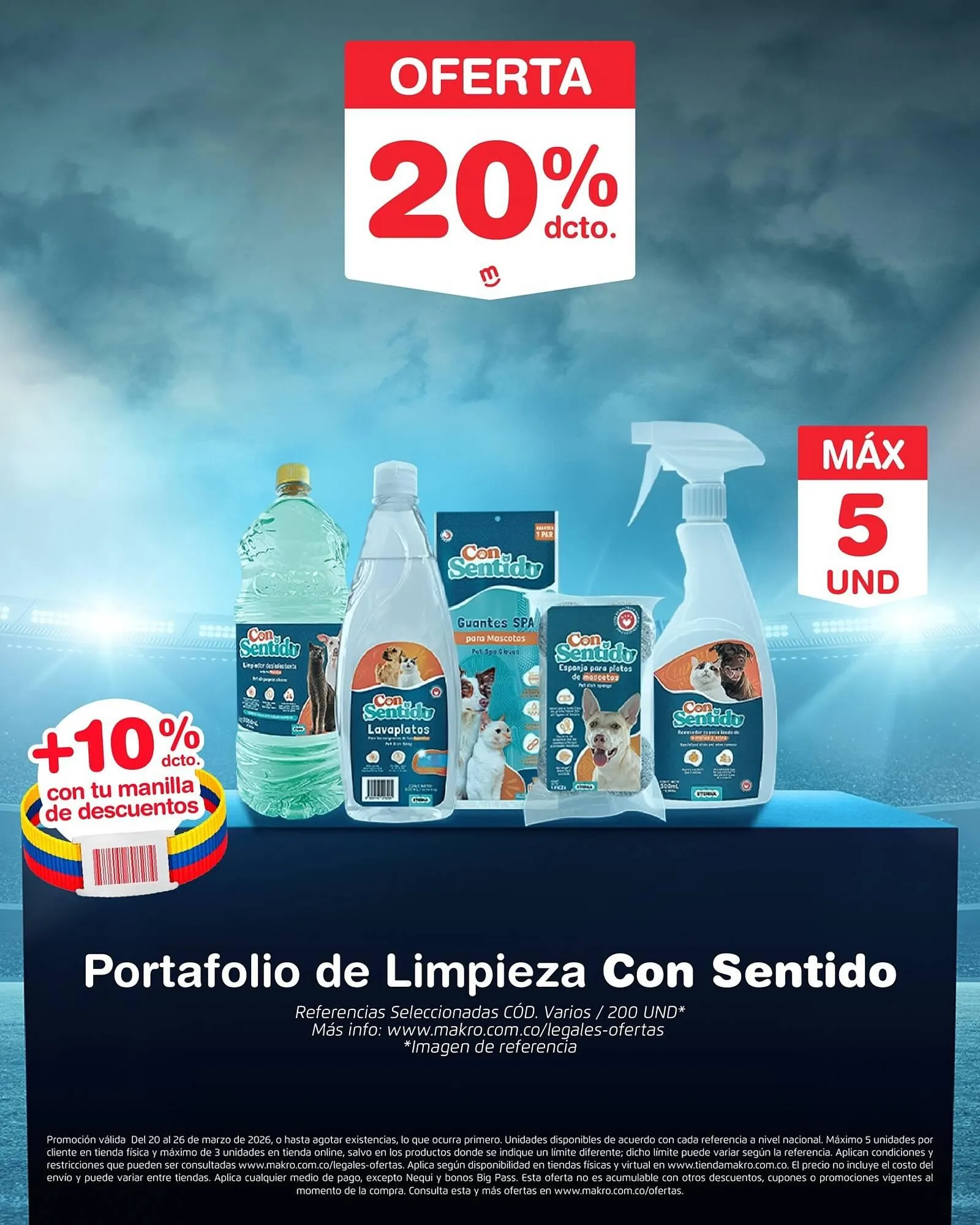 Catalogo de Catálogo Makro 23 de marzo al 26 de marzo 2026 - Pag 3