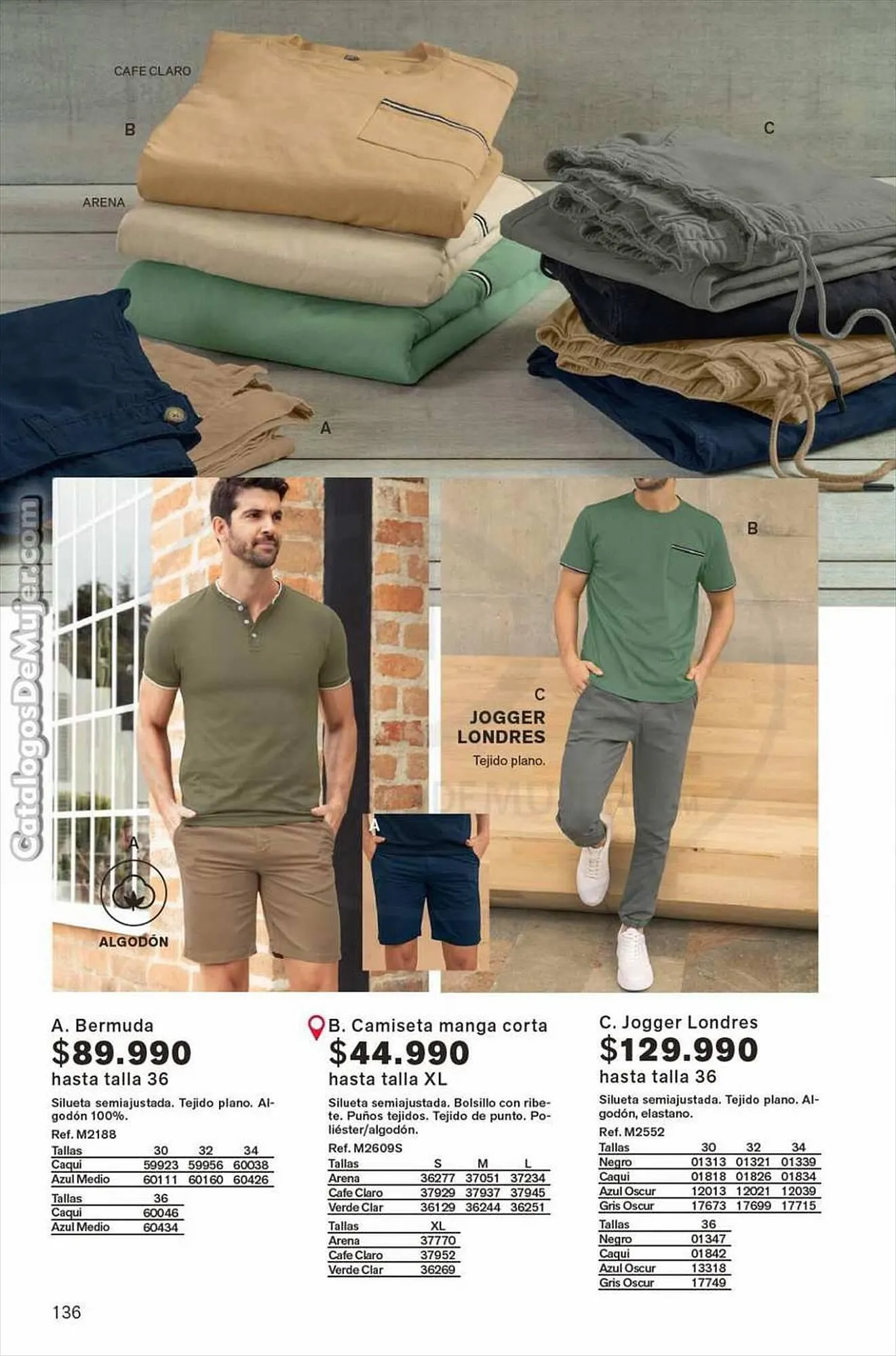 Catalogo de Catálogo Leonisa 26 de agosto al 9 de septiembre 2023 - Pag 136