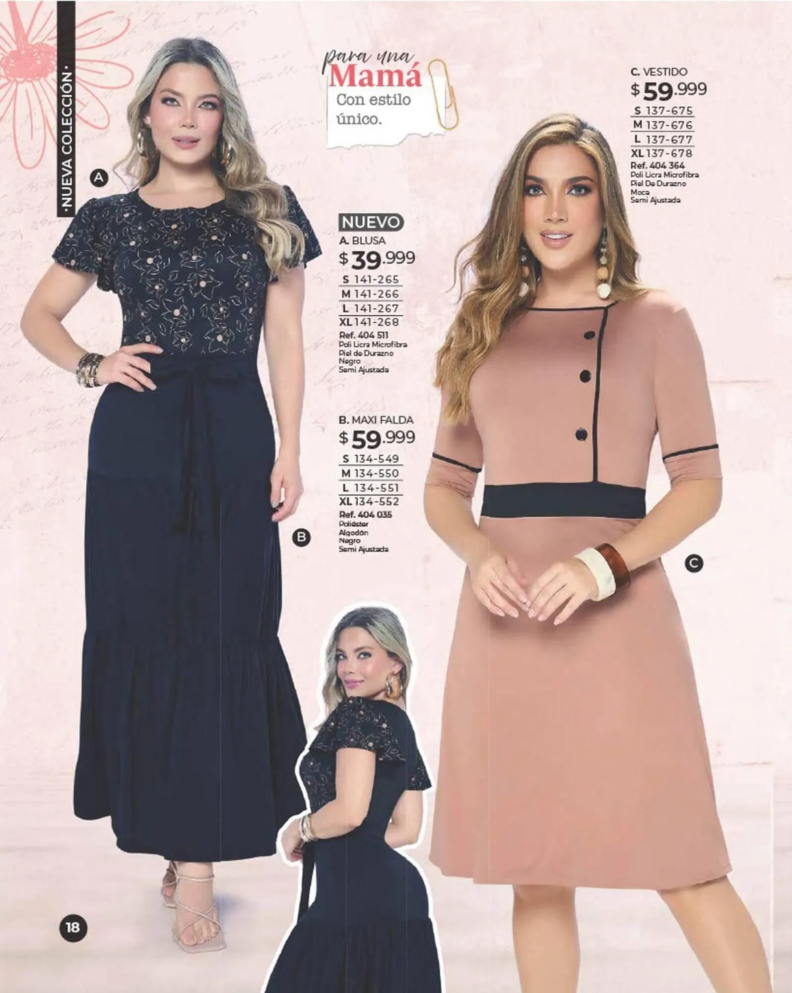 Catalogo de Catálogo Dolce Catálogos 15 de abril al 31 de mayo 2025 - Pag 18