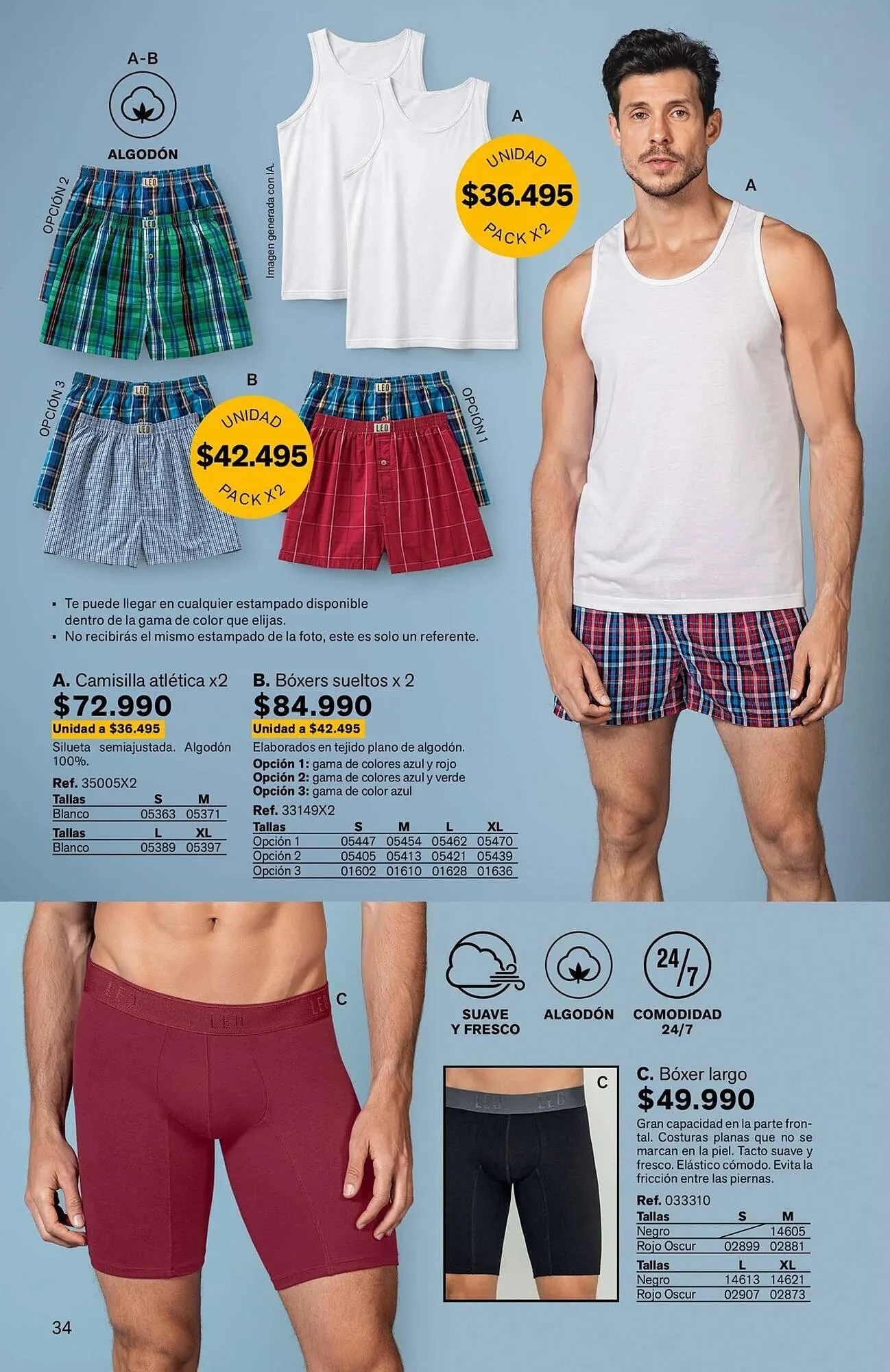 Catalogo de Catálogo Leonisa 4 de junio al 24 de julio 2026 - Pag 34
