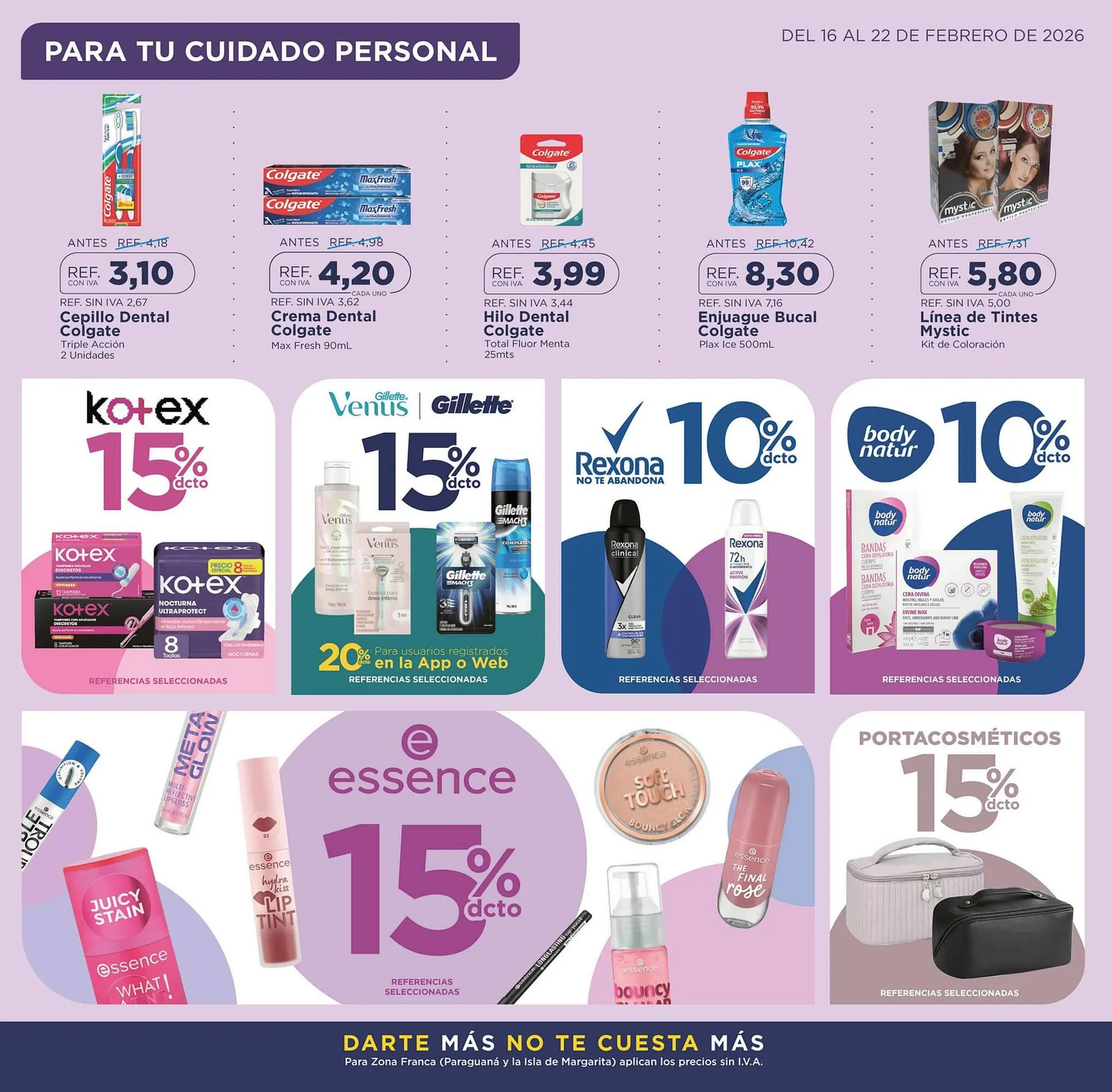 Catalogo de Catálogo FarmaTodo 18 de febrero al 22 de febrero 2026 - Pag 2