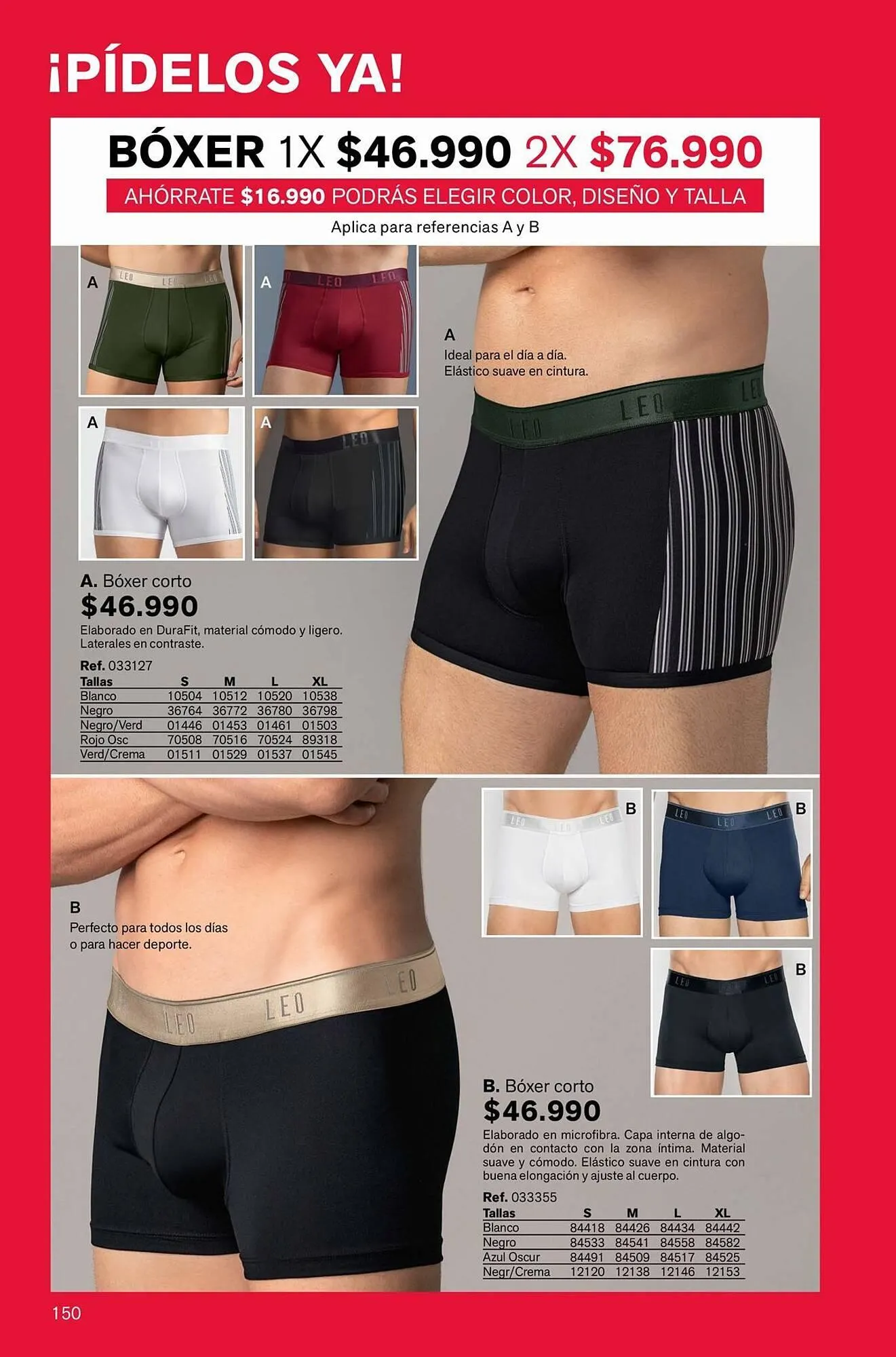 Catalogo de Catálogo Leonisa 12 de diciembre al 12 de diciembre 2025 - Pag 150