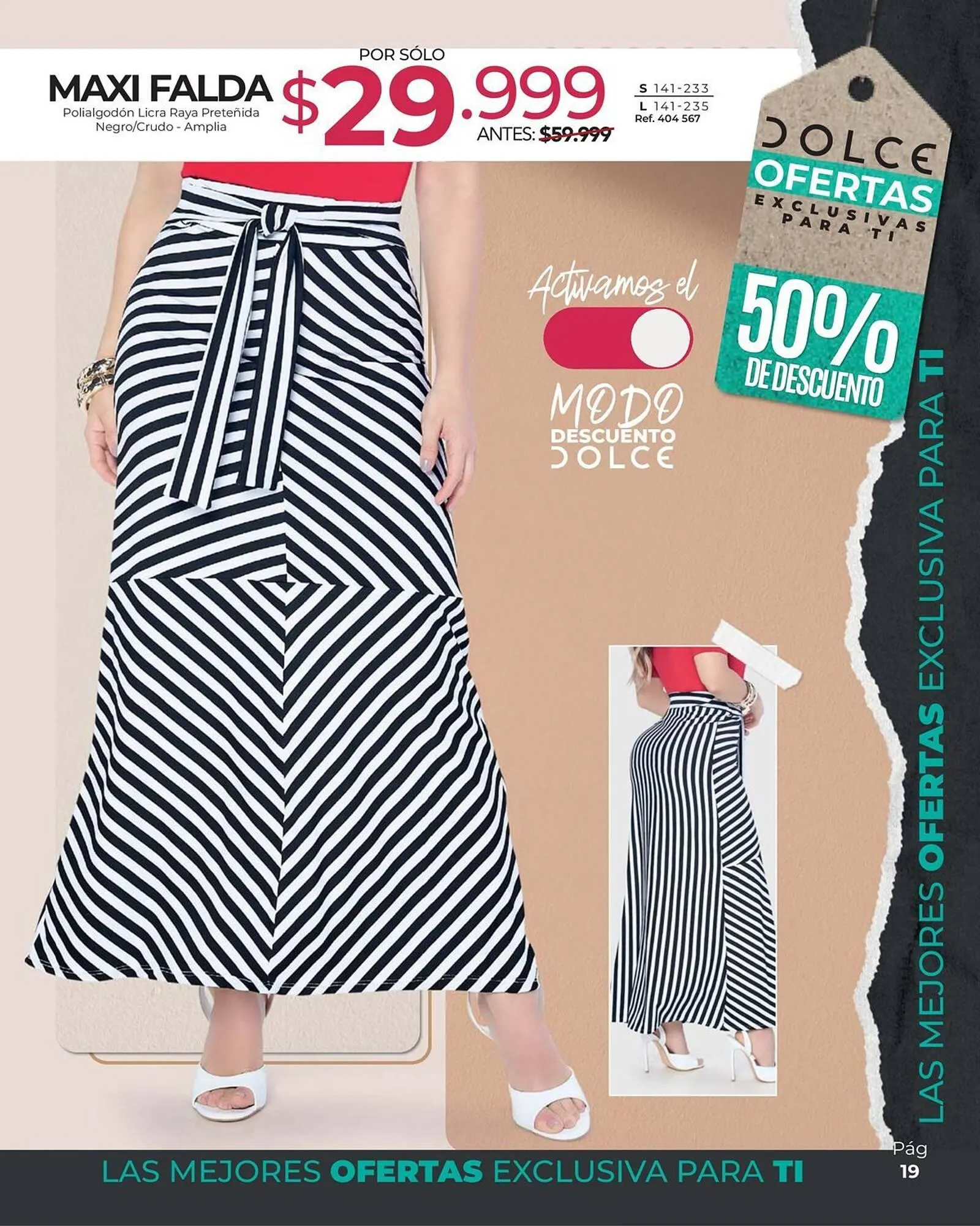 Catalogo de Catálogo Dolce Catálogos 1 de octubre al 31 de octubre 2025 - Pag 19