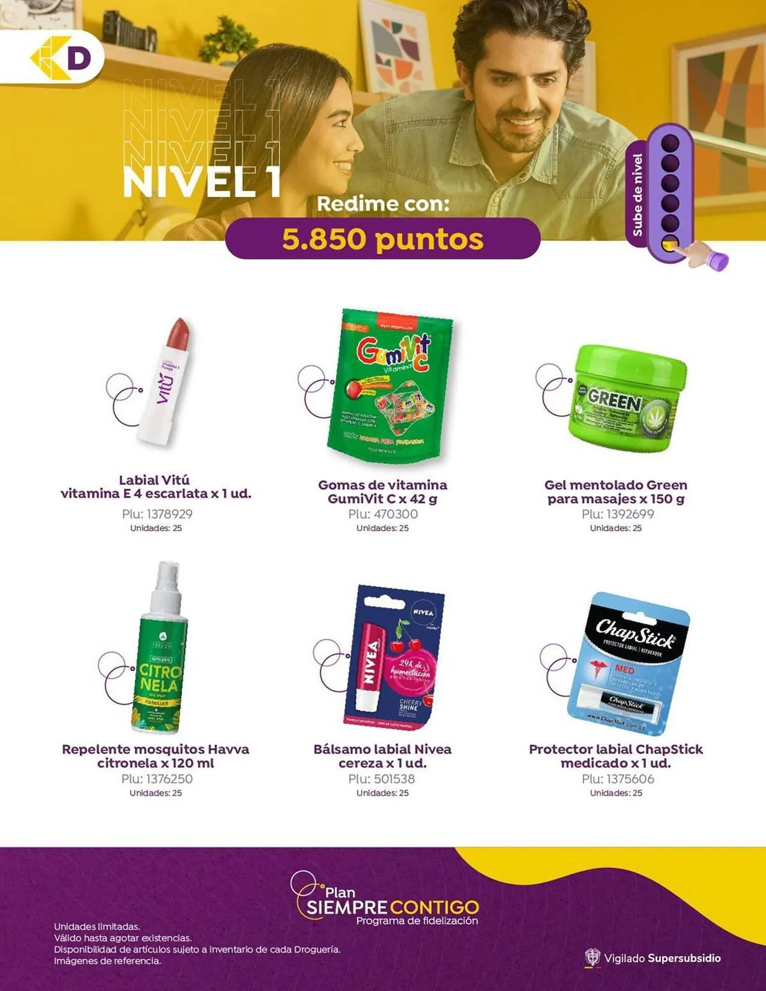 Catalogo de Catálogo Droguerías Colsubsidio 14 de noviembre al 30 de noviembre 2025 - Pag 3