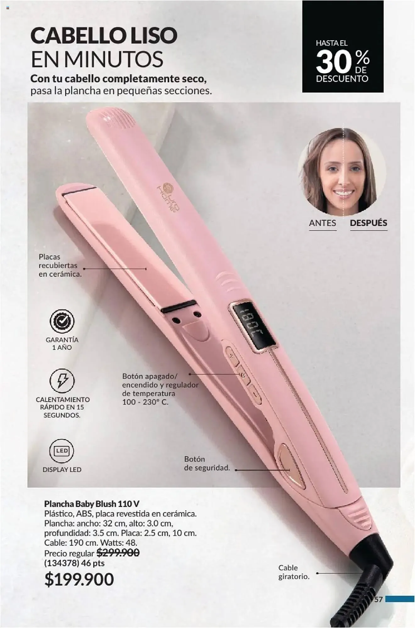 Catalogo de Catálogo Avon 15 de febrero al 31 de marzo 2025 - Pag 57