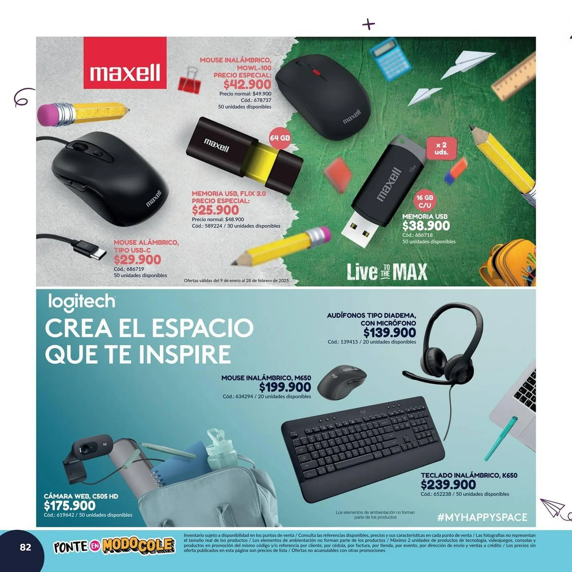 Catalogo de Catálogo Panamericana 24 de enero al 1 de marzo 2025 - Pag 32