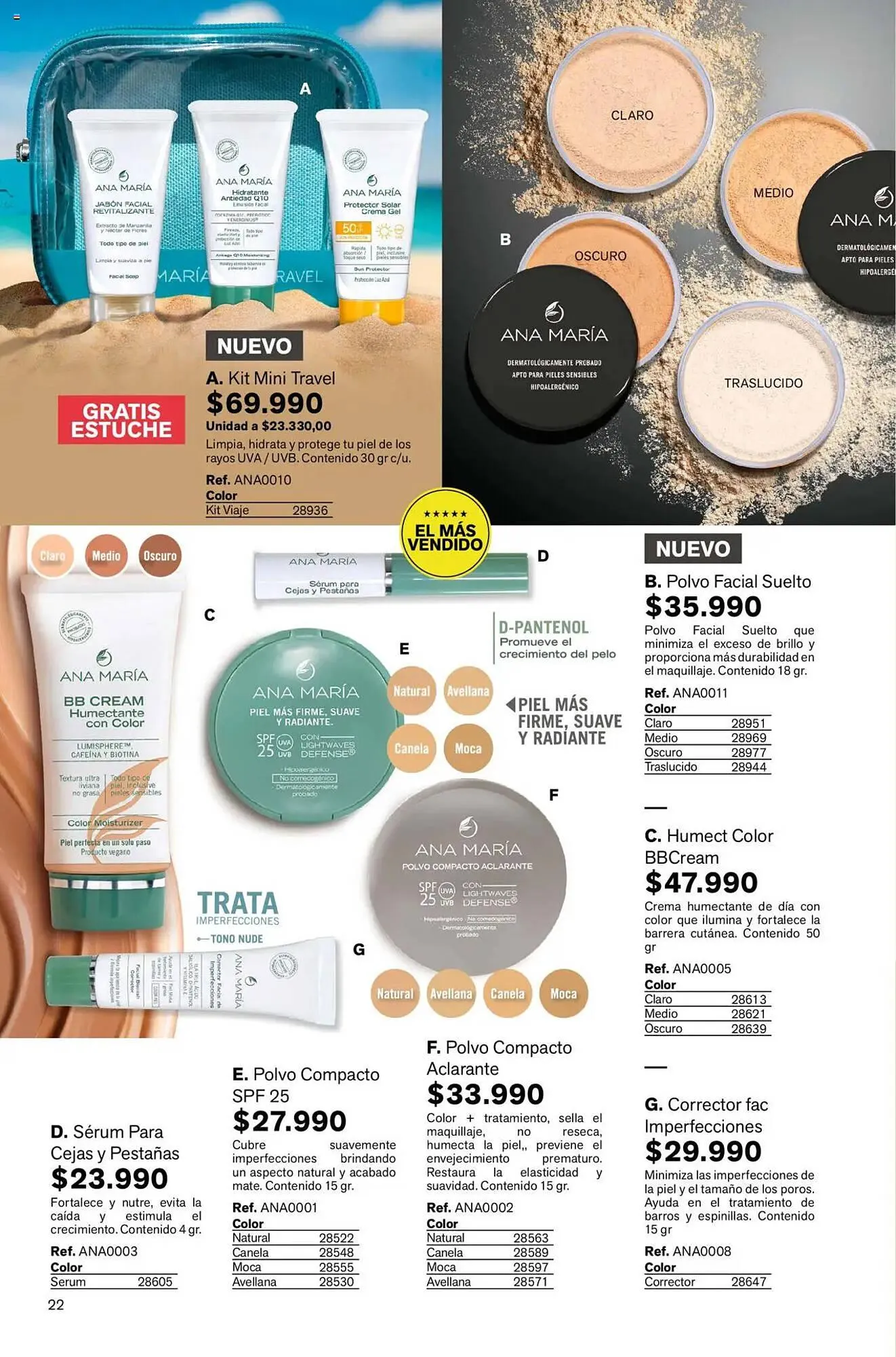 Catalogo de Catálogo Leonisa 14 de marzo al 2 de abril 2025 - Pag 22