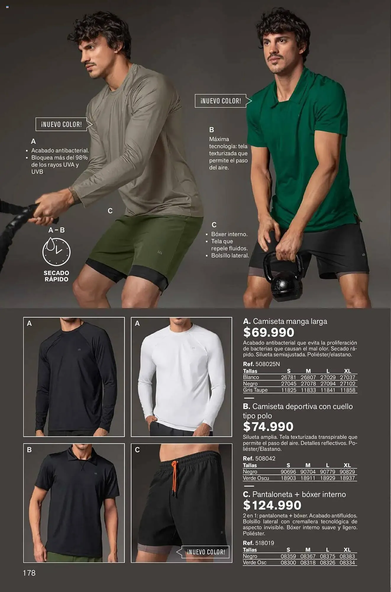 Catalogo de Catálogo Leonisa 1 de octubre al 23 de octubre 2025 - Pag 178