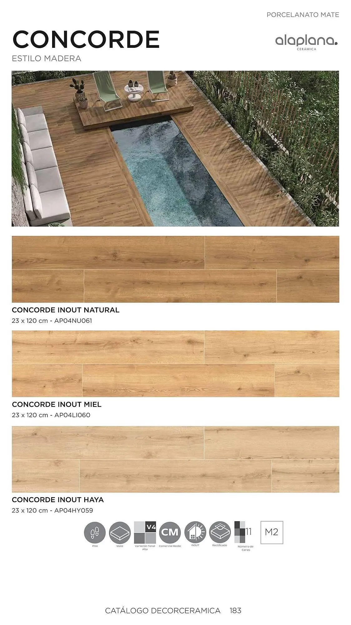 Catalogo de Catálogo Decorceramica 6 de noviembre al 6 de mayo 2025 - Pag 183