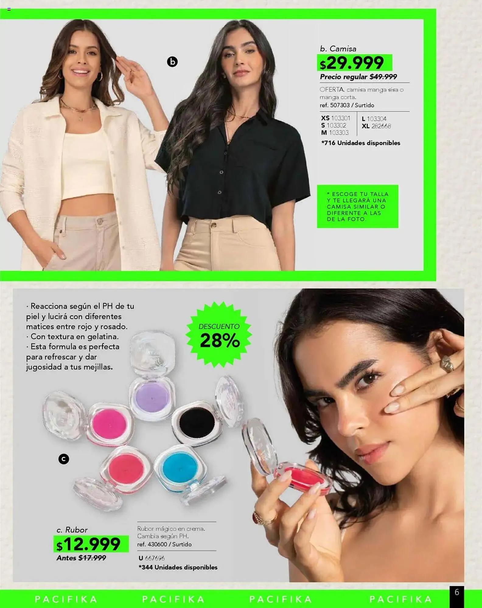 Catalogo de Catálogo Pacífika 10 de septiembre al 1 de noviembre 2025 - Pag 201