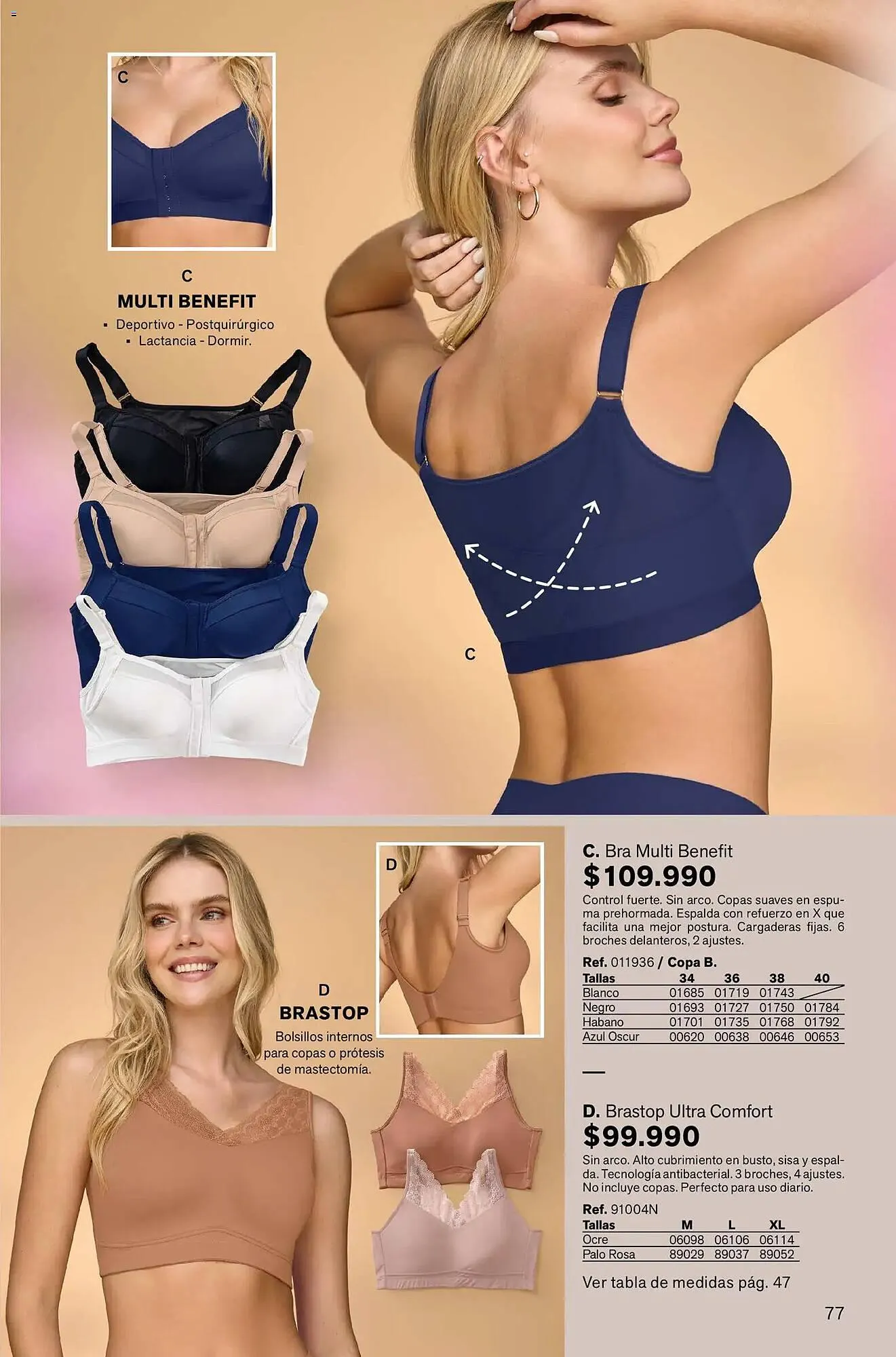 Catalogo de Catálogo Leonisa 1 de enero al 31 de enero 2026 - Pag 77