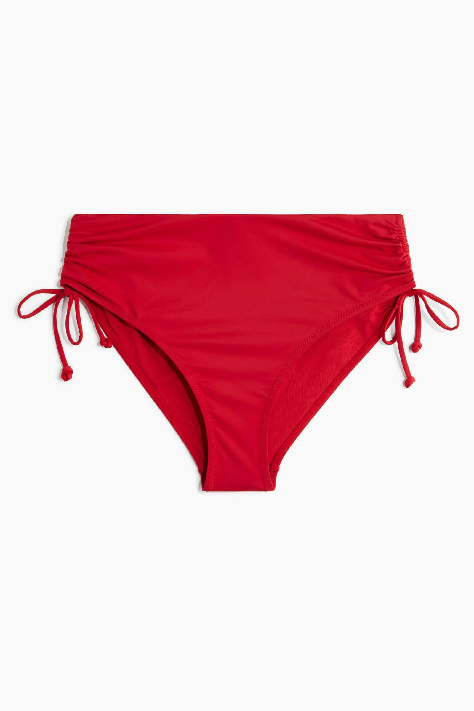 Panti de bikini con cordón de ajuste decorativo
