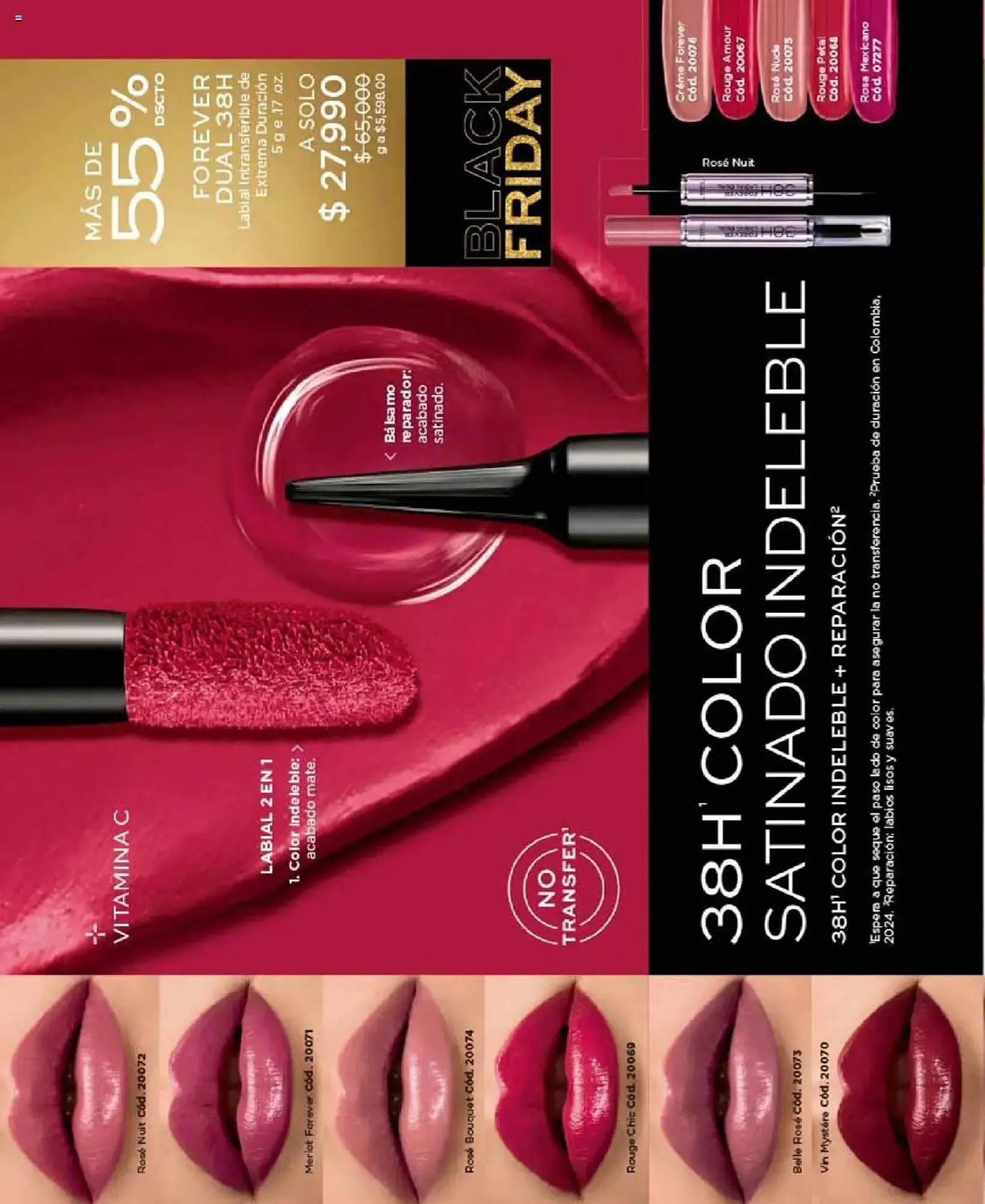 Catalogo de Catálogo L'bel 24 de septiembre al 1 de diciembre 2025 - Pag 44