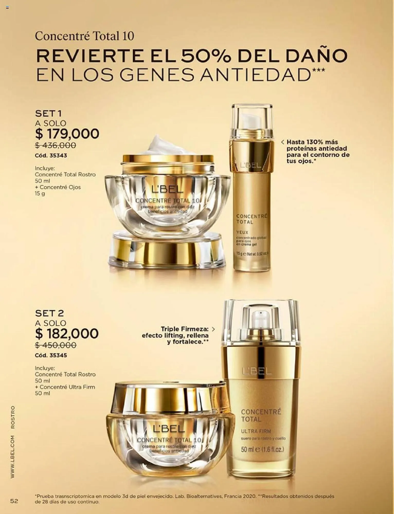 Catalogo de Catálogo L'bel 1 de agosto al 20 de agosto 2023 - Pag 52