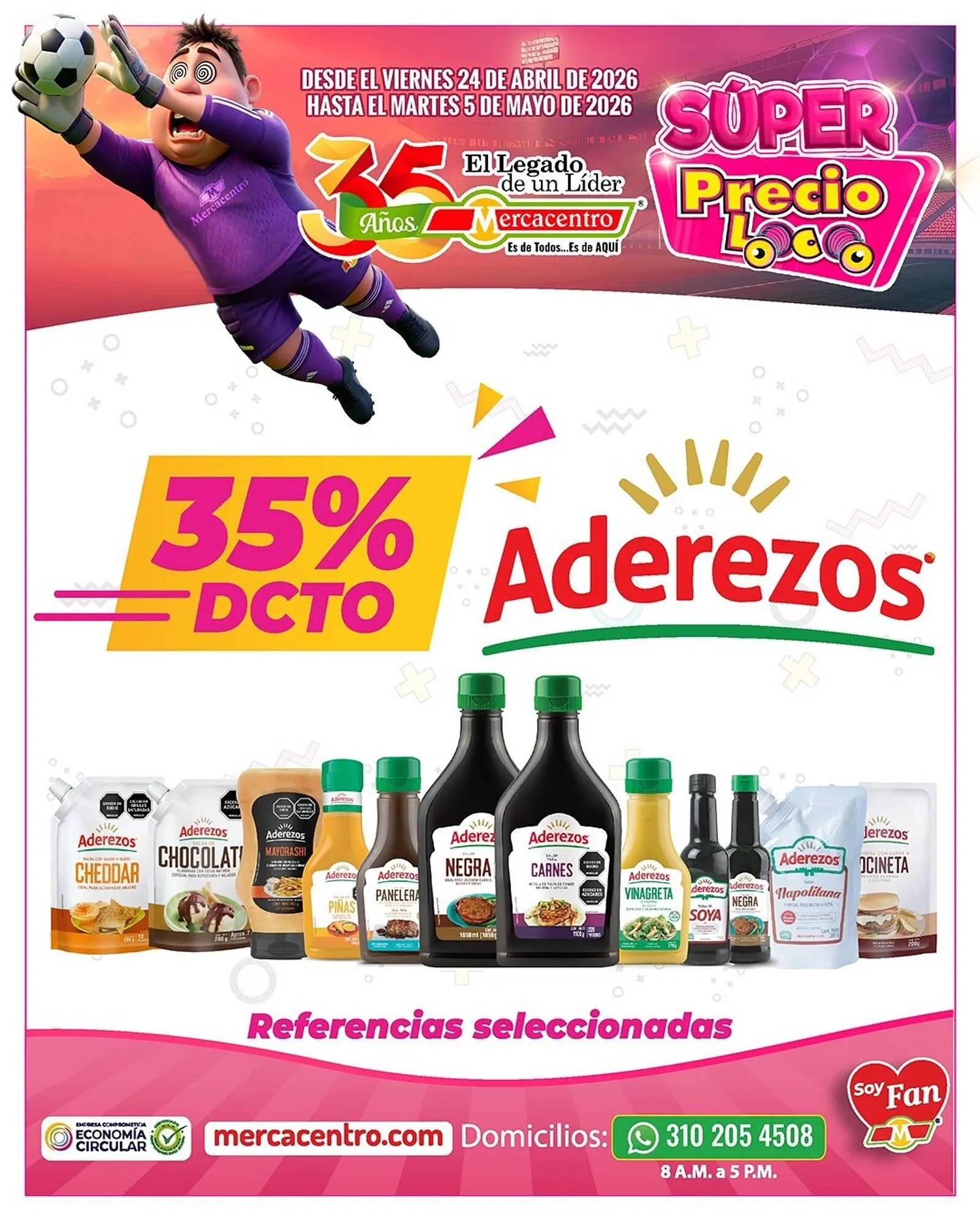 Catalogo de Catálogo MercaCentro 4 de mayo al 5 de mayo 2026 - Pag 8