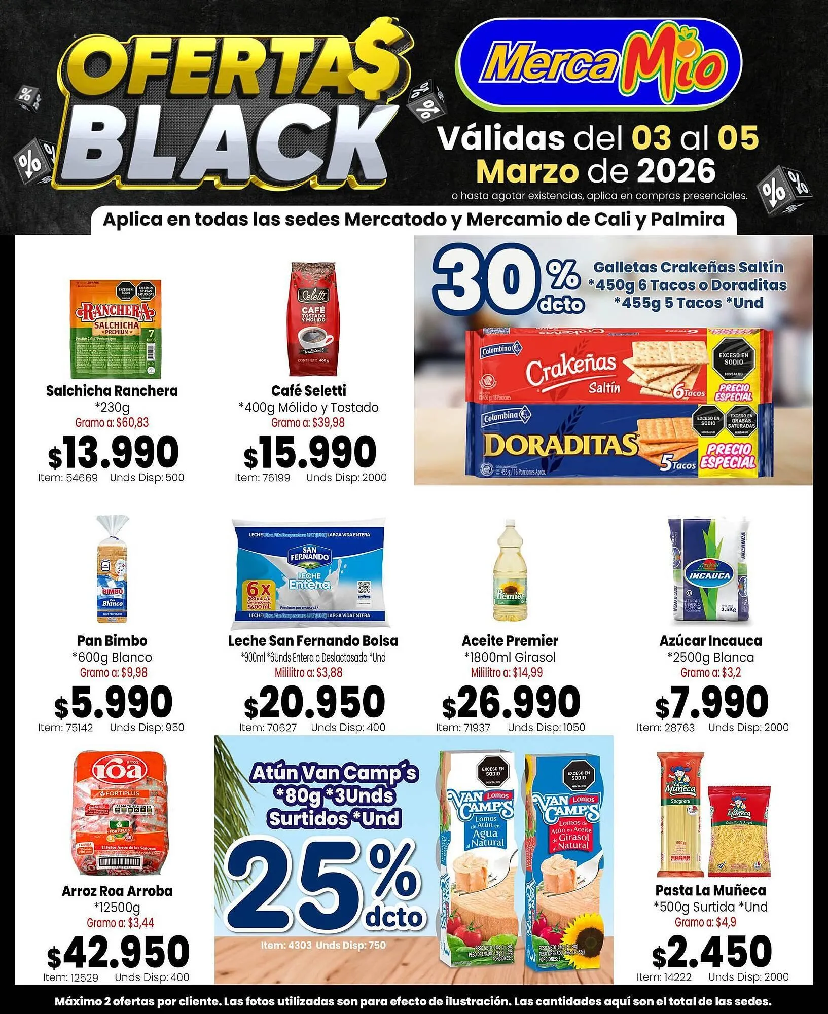 Catalogo de Catálogo MercaTodo 3 de marzo al 5 de marzo 2026 - Pag 4