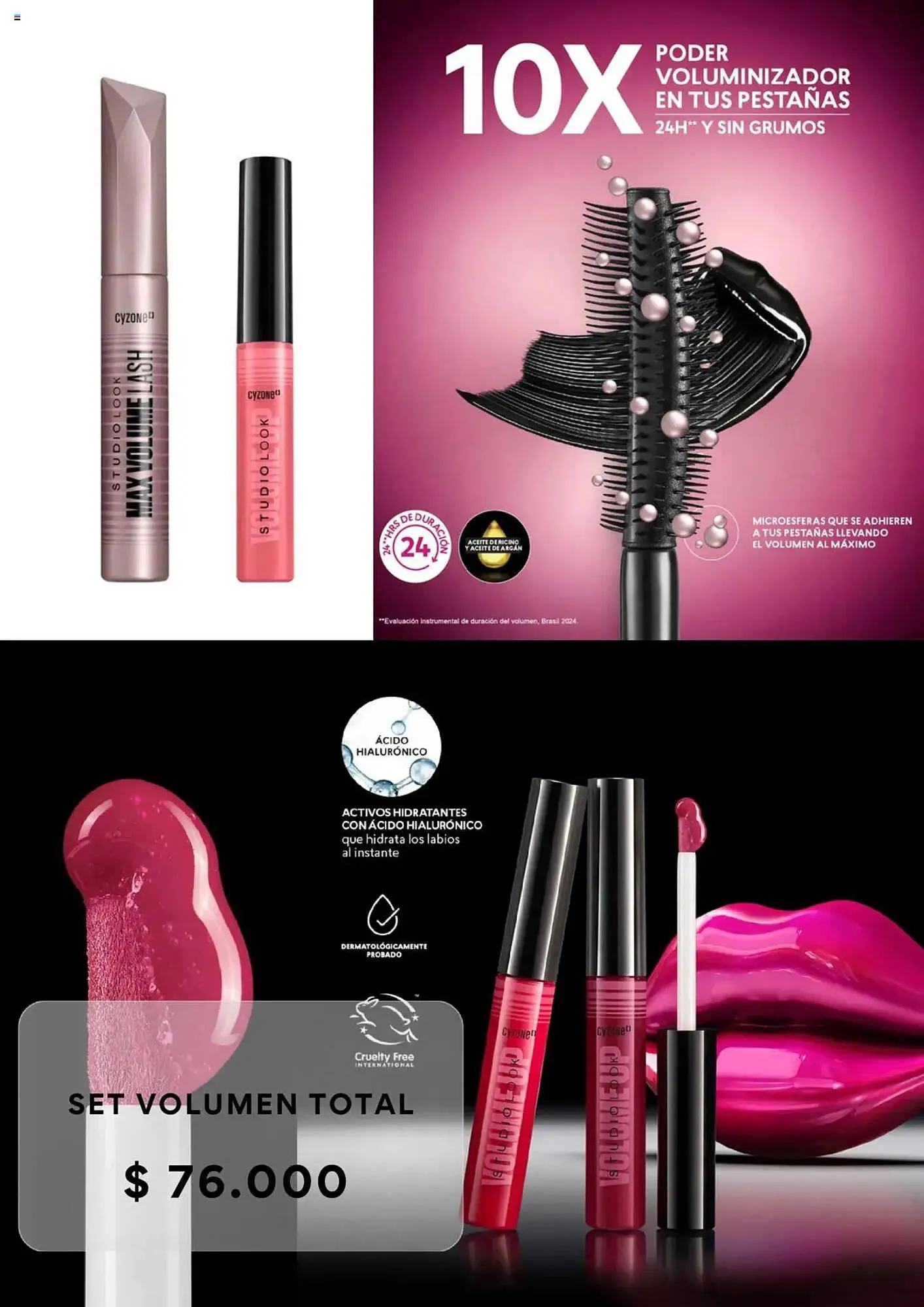 Catalogo de Catálogo Cyzone 26 de marzo al 30 de marzo 2025 - Pag 10