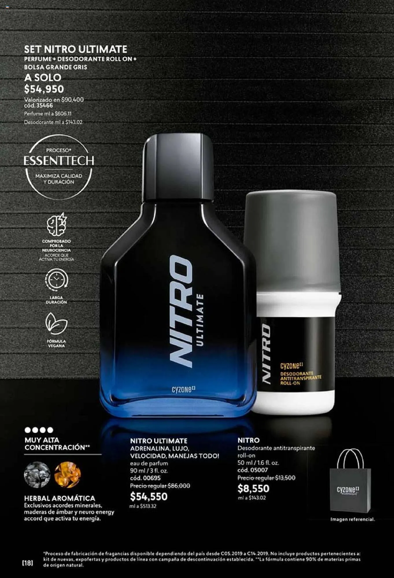 Catalogo de Catálogo Cyzone 12 de septiembre al 2 de octubre 2023 - Pag 18