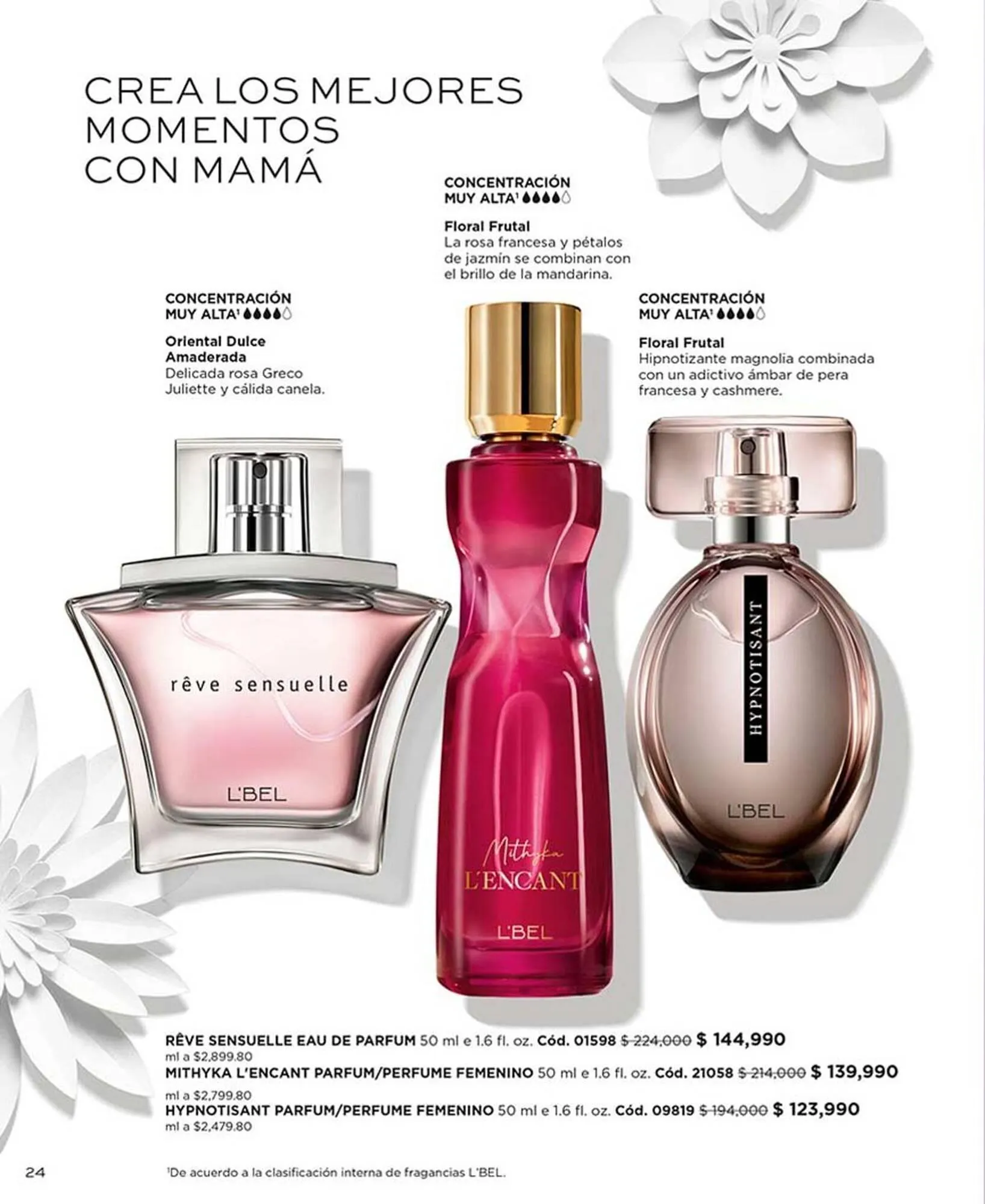 Catalogo de Catálogo L'bel 14 de abril al 14 de mayo 2026 - Pag 24