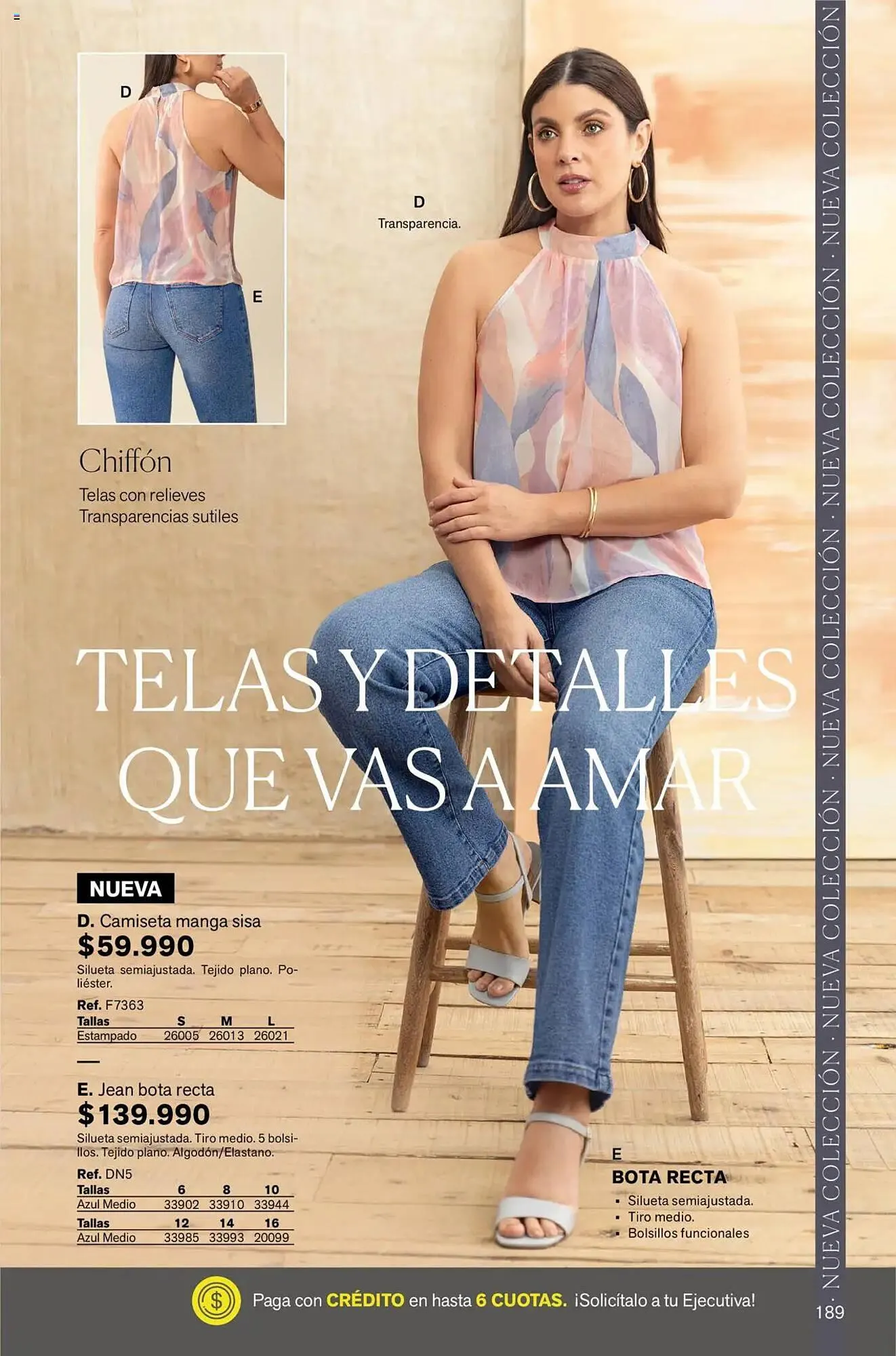 Catalogo de Catálogo Leonisa 4 de junio al 24 de junio 2025 - Pag 189