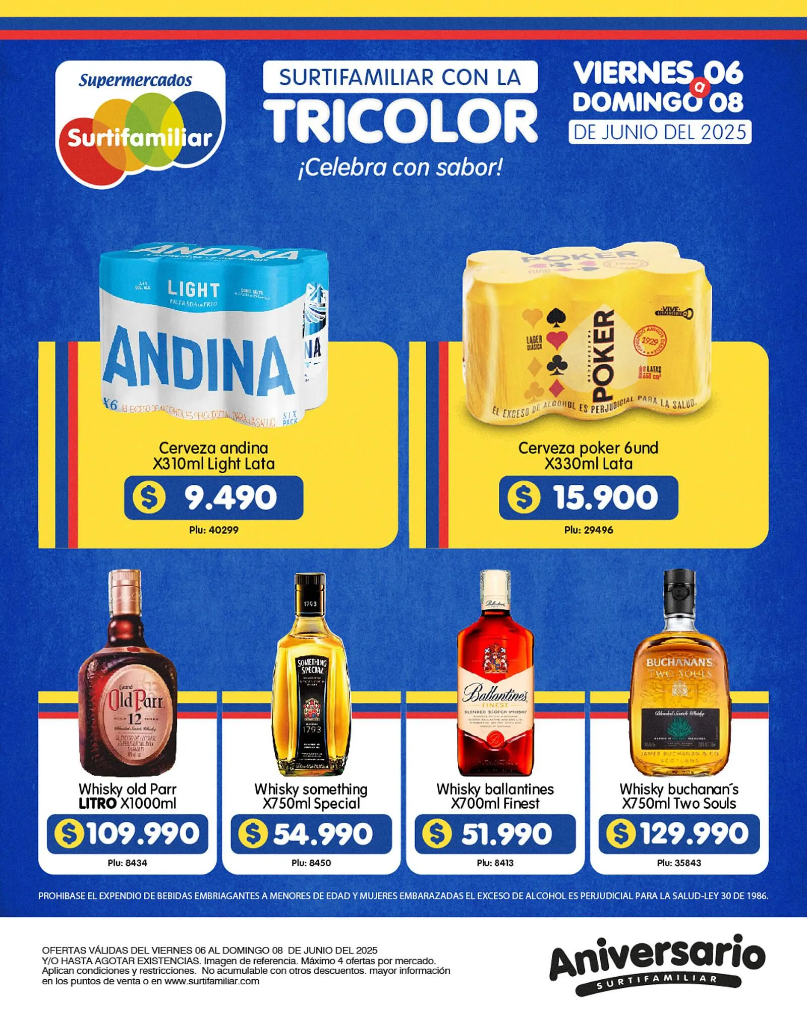 Catalogo de Catálogo Surtifamiliar 6 de junio al 6 de junio 2025 - Pag 2