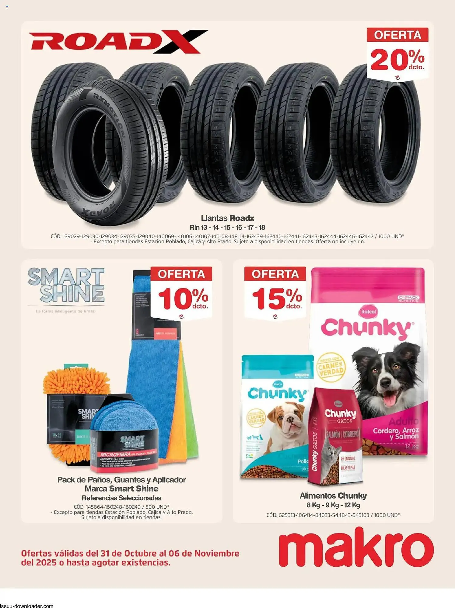 Catalogo de Catálogo Makro 31 de octubre al 6 de noviembre 2025 - Pag 26