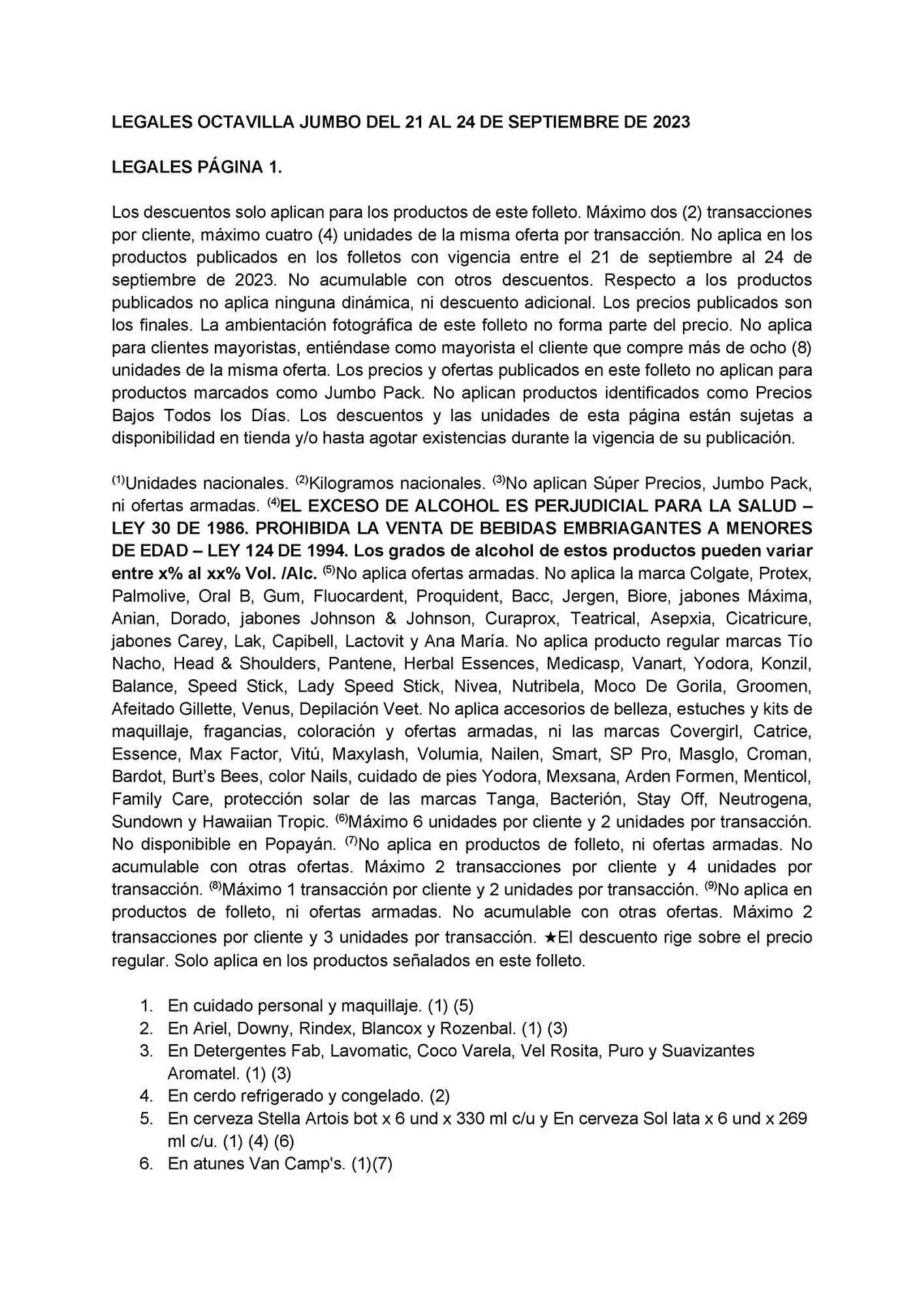 Catalogo de Catálogo Jumbo 21 de septiembre al 24 de septiembre 2023 - Pag 10