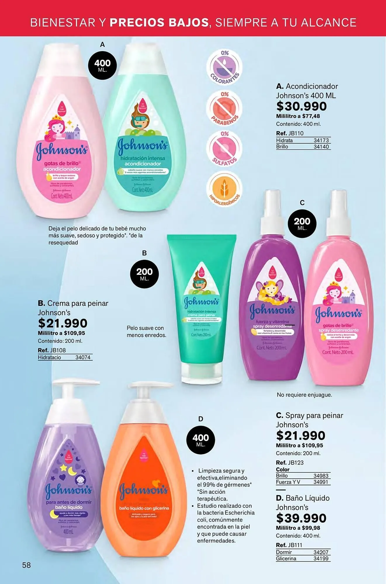 Catalogo de Catálogo Leonisa 19 de noviembre al 31 de diciembre 2026 - Pag 58