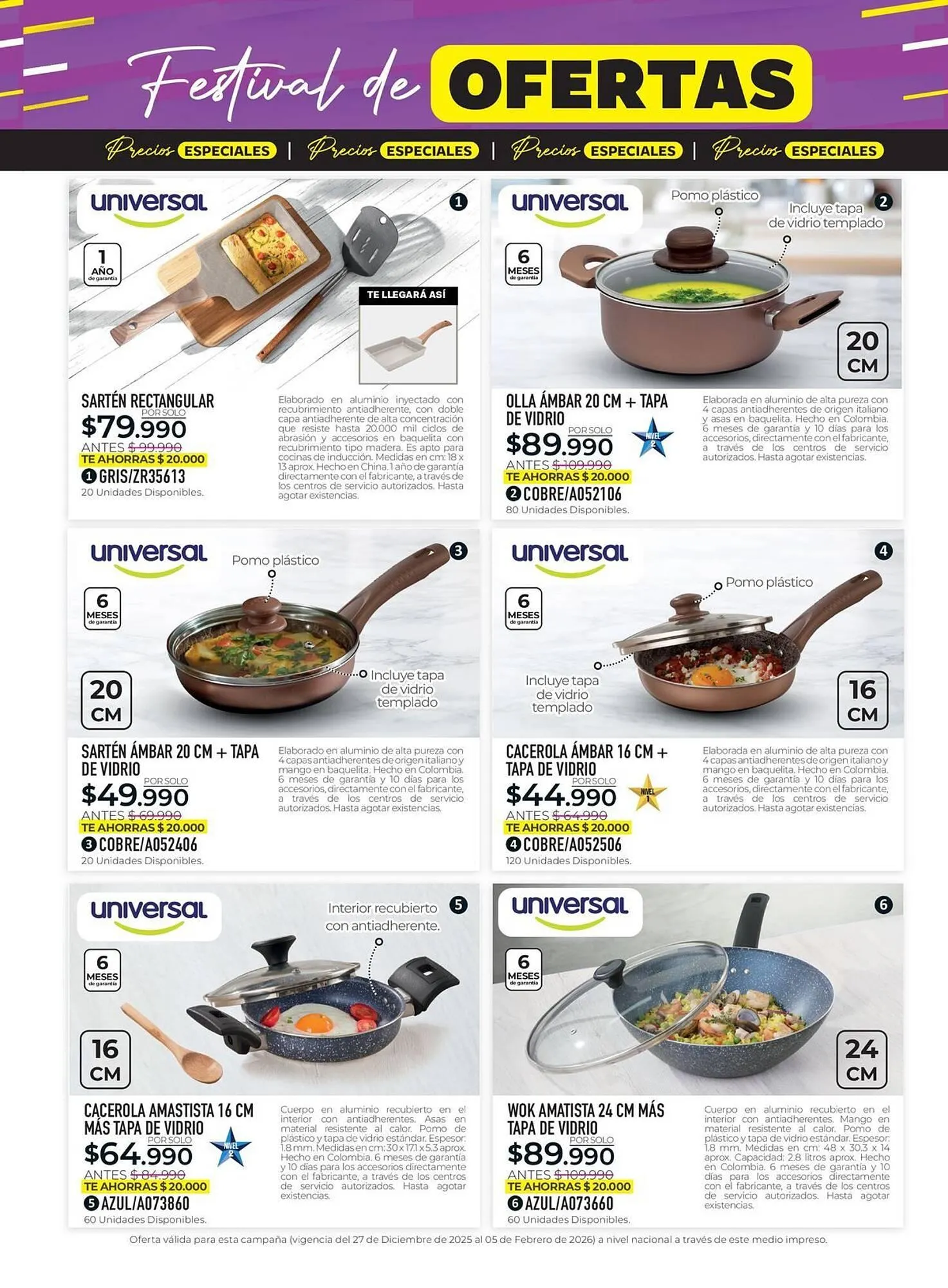 Catalogo de Catálogo Croydon 30 de diciembre al 5 de febrero 2026 - Pag 259