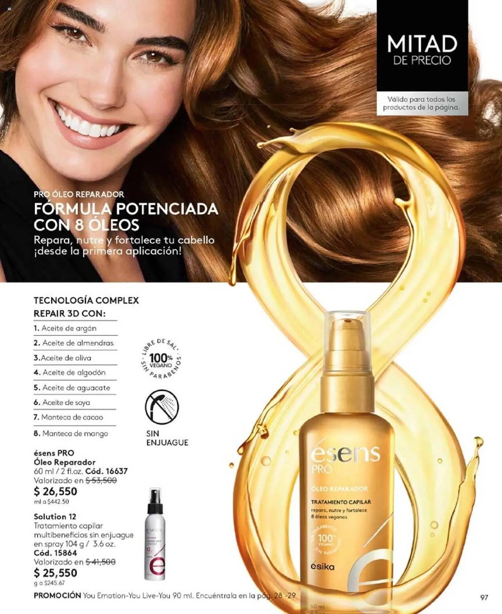 Catalogo de Catálogo Ésika 1 de diciembre al 31 de diciembre 2023 - Pag 113