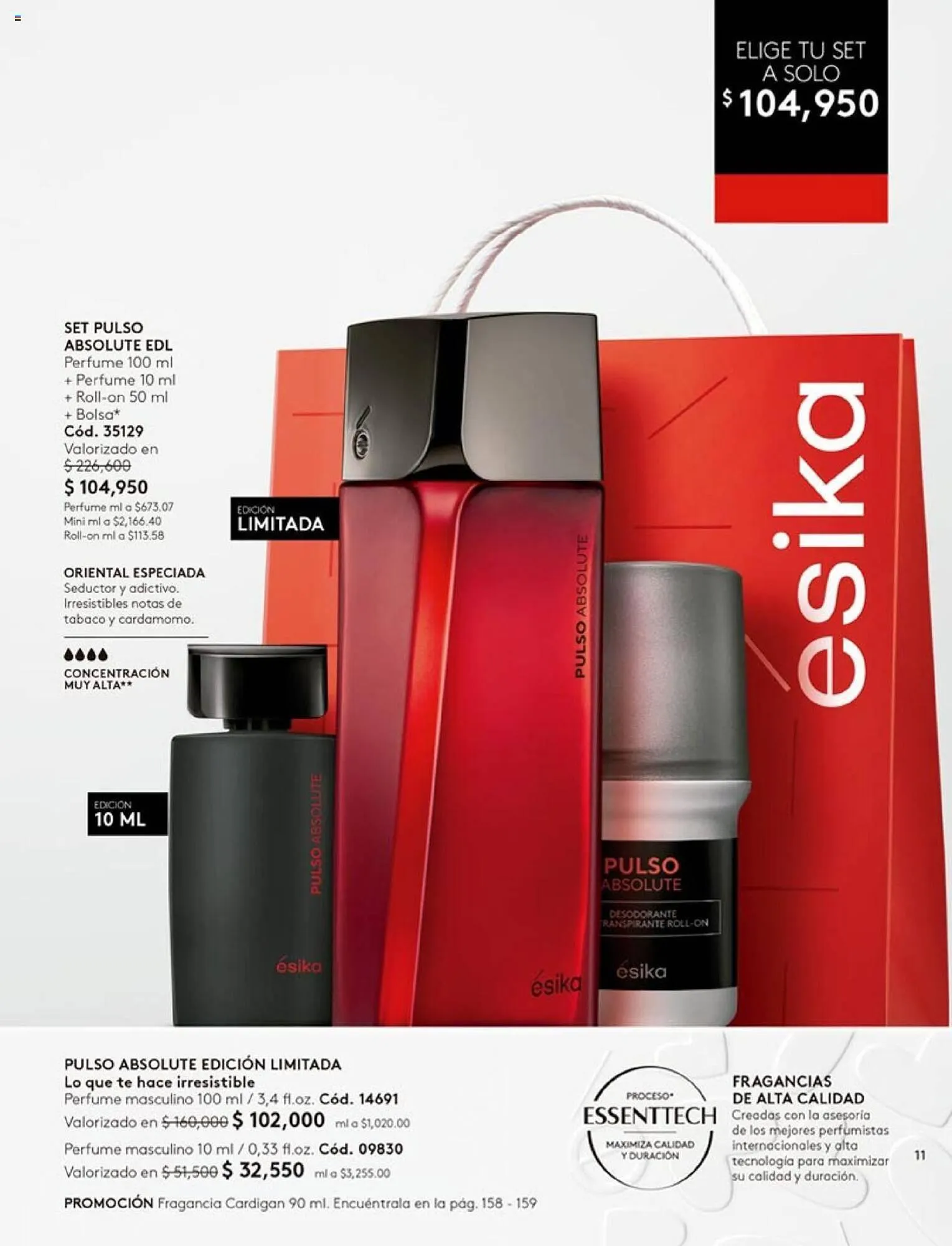Catalogo de Catálogo Ésika 6 de julio al 27 de julio 2023 - Pag 11