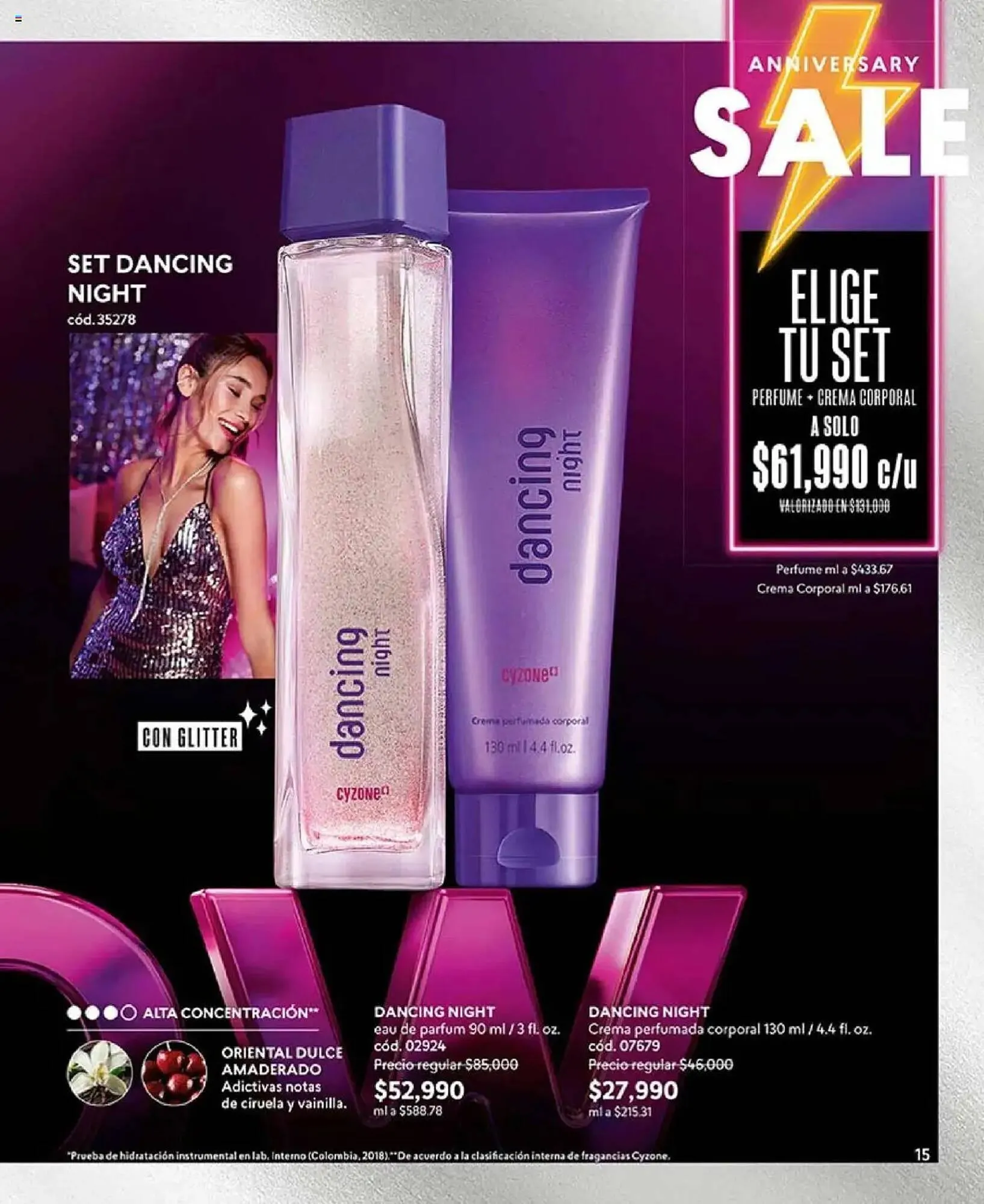 Catalogo de Catálogo Cyzone 16 de junio al 7 de agosto 2025 - Pag 15