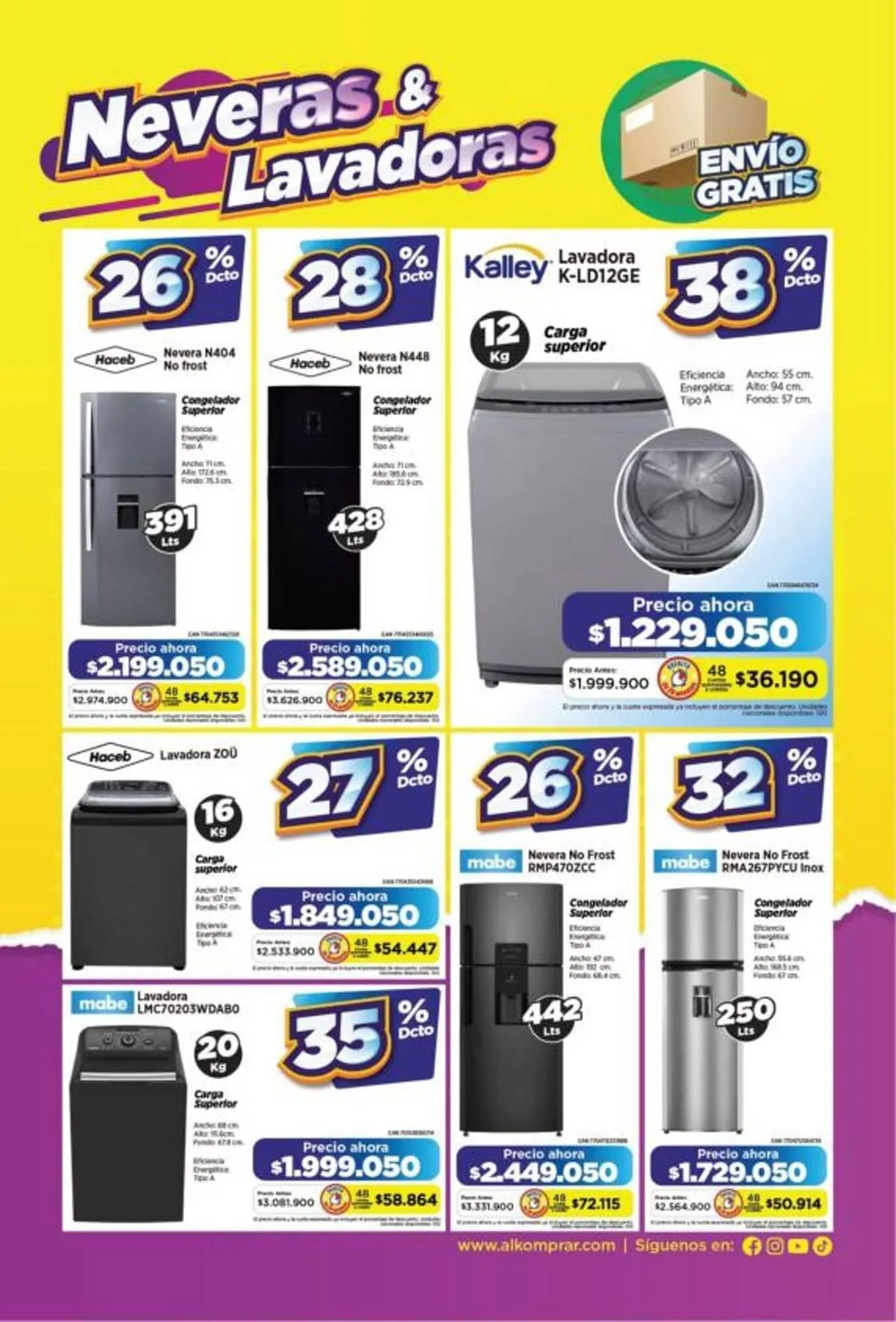 Catalogo de Catálogo Alkomprar 7 de febrero al 13 de febrero 2026 - Pag 11