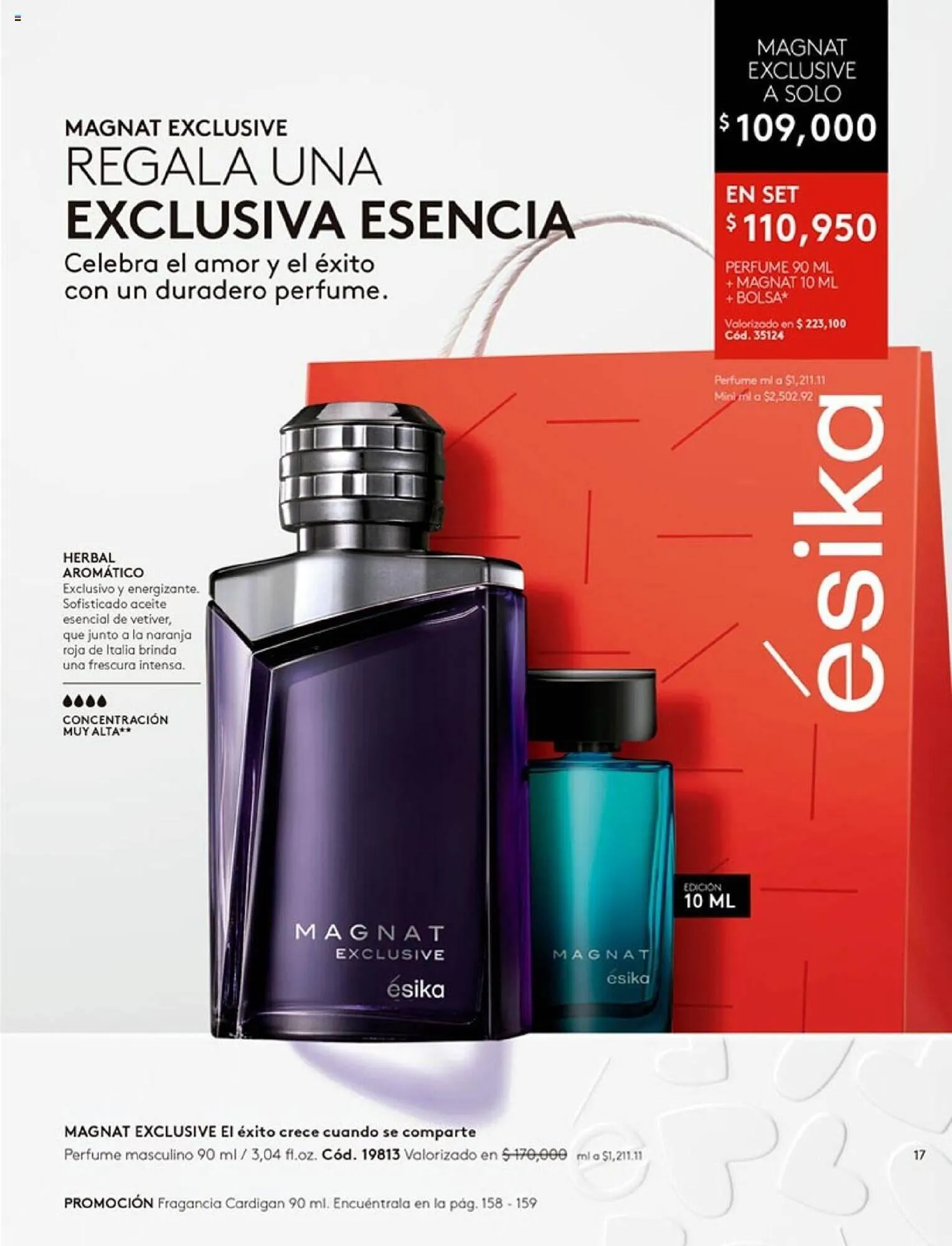 Catalogo de Catálogo Ésika 6 de julio al 27 de julio 2023 - Pag 17