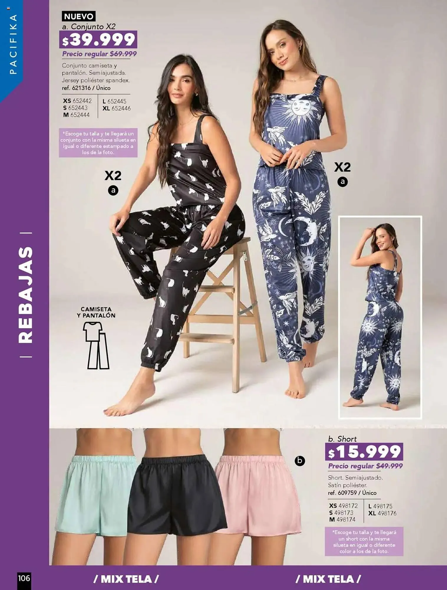 Catalogo de Catálogo Pacífika 1 de enero al 16 de febrero 2025 - Pag 116