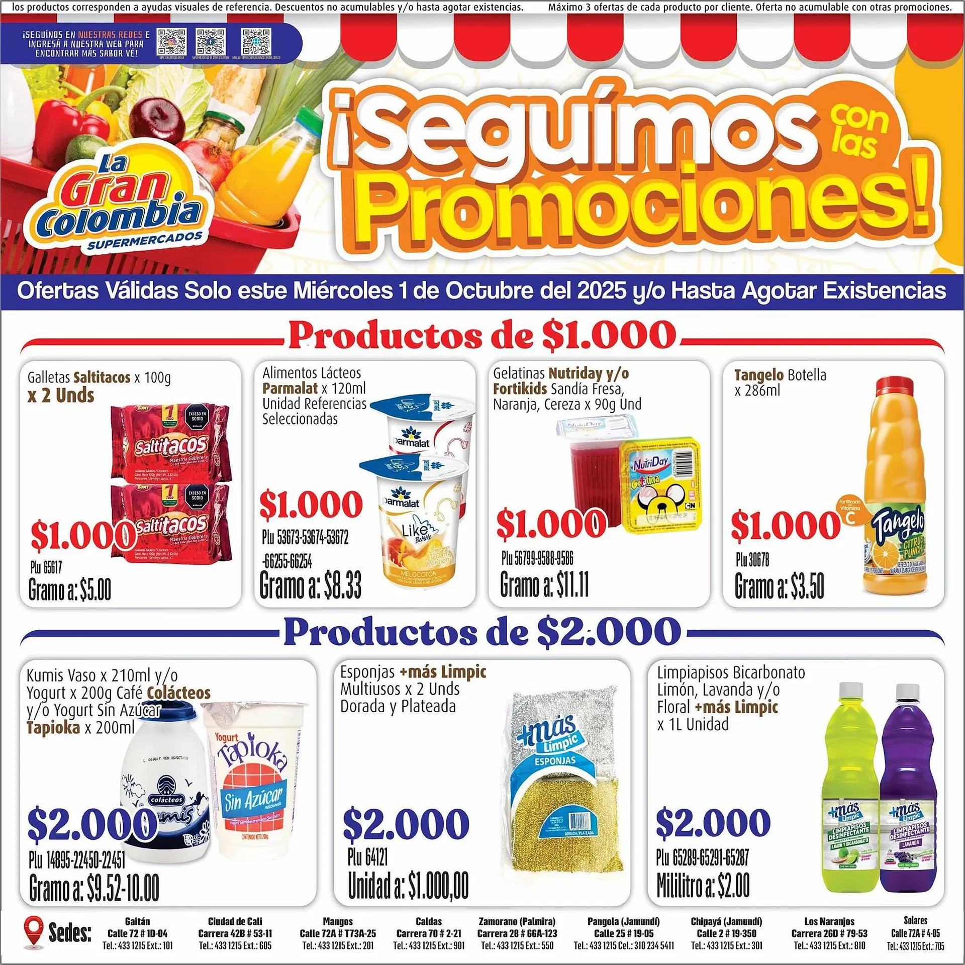 Catálogo La Gran Colombia - 1