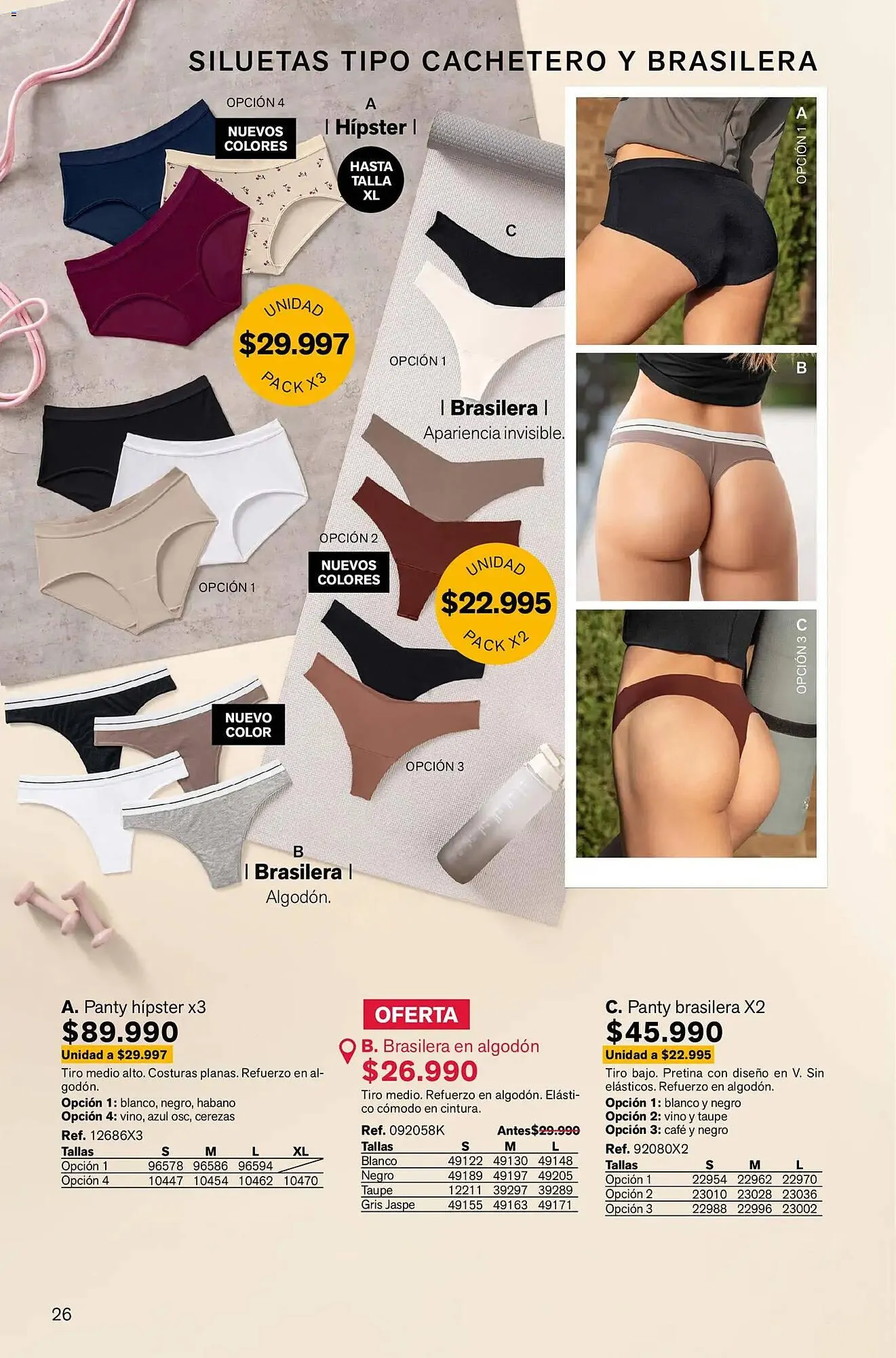 Catalogo de Catálogo Leonisa 5 de febrero al 24 de febrero 2026 - Pag 26