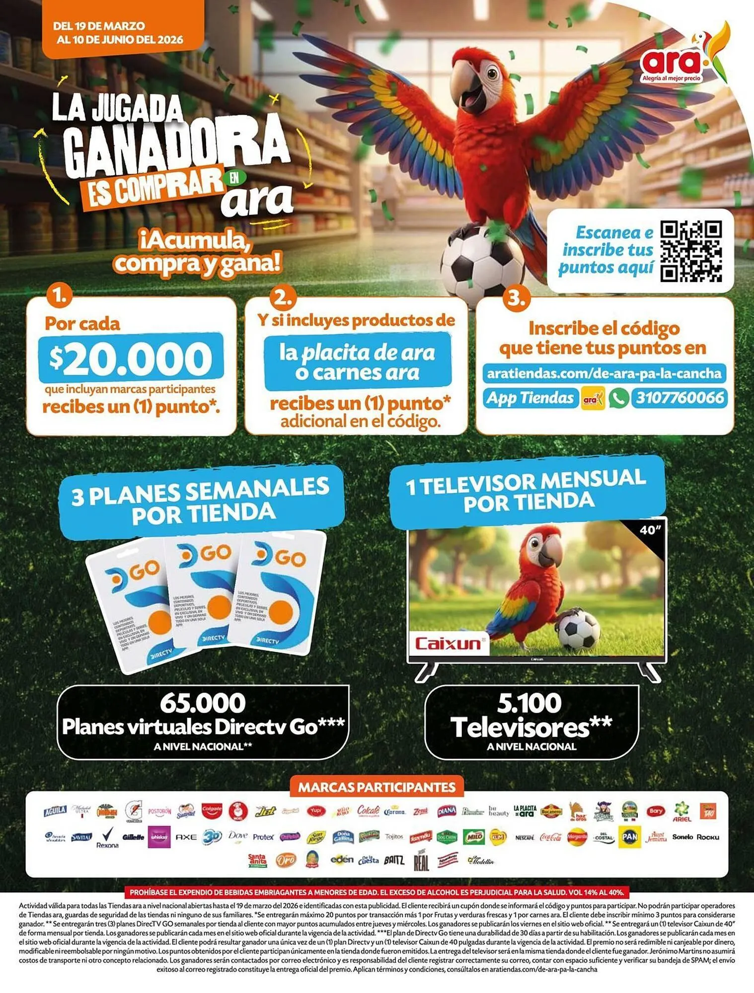 Catalogo de Catálogo Ara 19 de marzo al 10 de junio 2026 - Pag 1